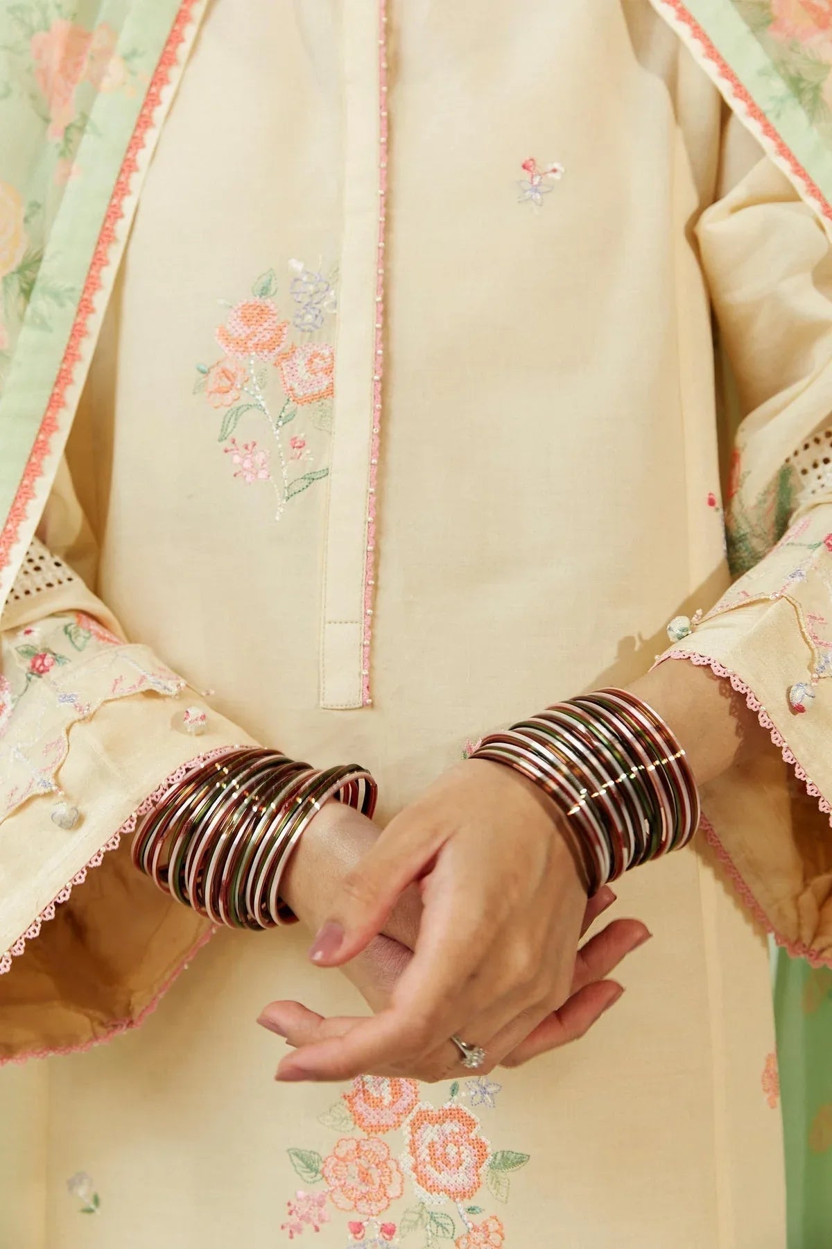 ZARA SHAHJAHAN-ZCE23-2A-COCO LAWN VOLUME ll 2023 - Aqsa Fabrics