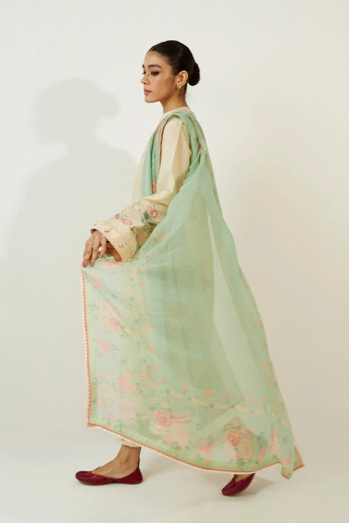ZARA SHAHJAHAN-ZCE23-2A-COCO LAWN VOLUME ll 2023 - Aqsa Fabrics