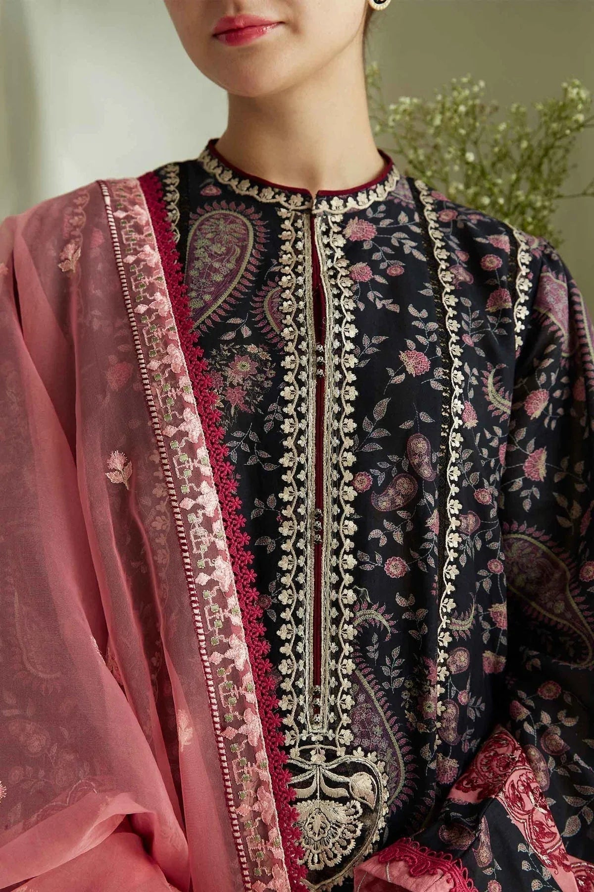 ZARA SHAHJAHAN-ZCE23-3B-COCO LAWN VOLUME ll 2023 - Aqsa Fabrics