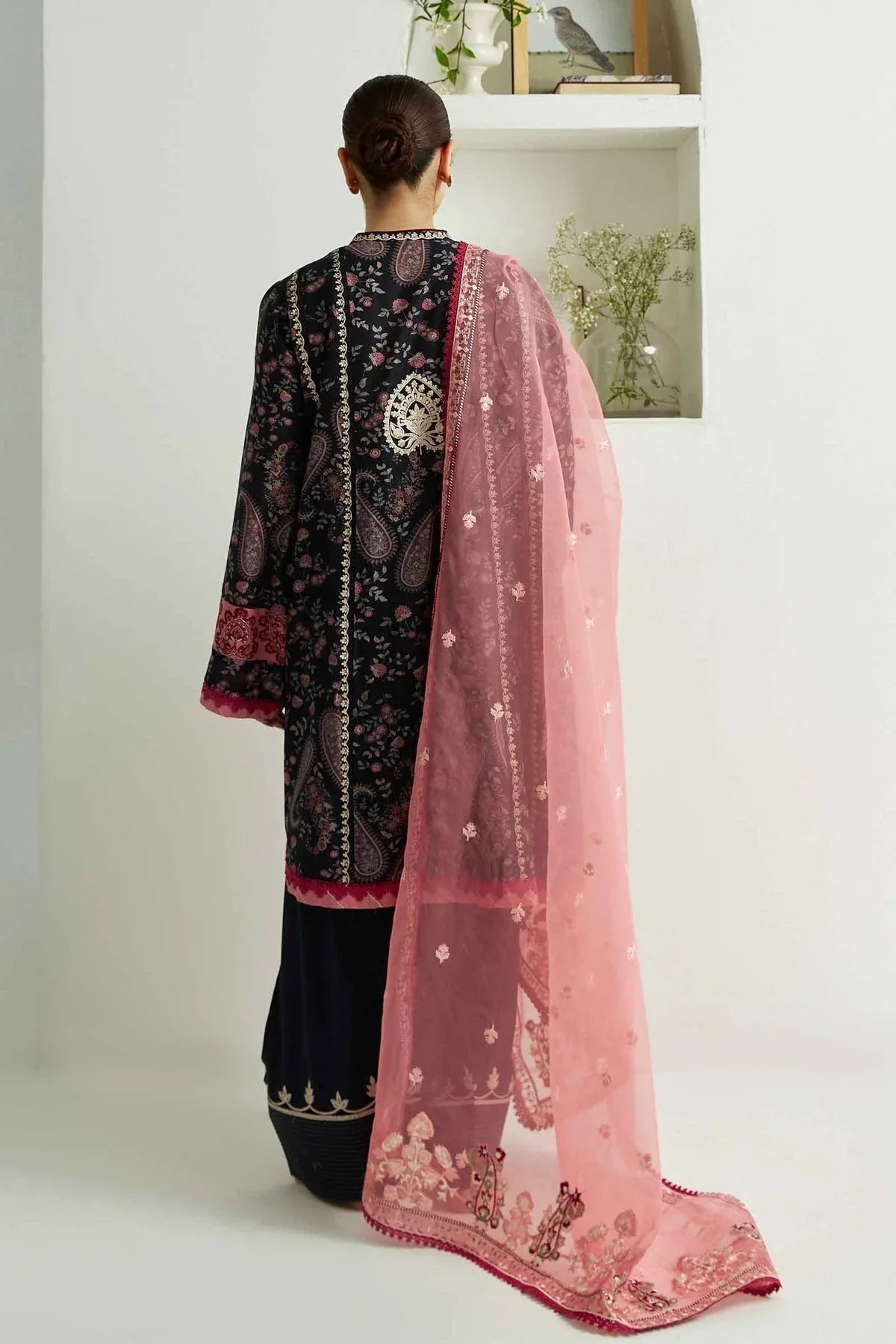 ZARA SHAHJAHAN-ZCE23-3B-COCO LAWN VOLUME ll 2023 - Aqsa Fabrics