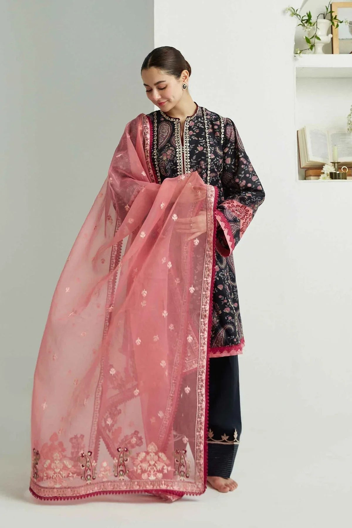 ZARA SHAHJAHAN-ZCE23-3B-COCO LAWN VOLUME ll 2023 - Aqsa Fabrics