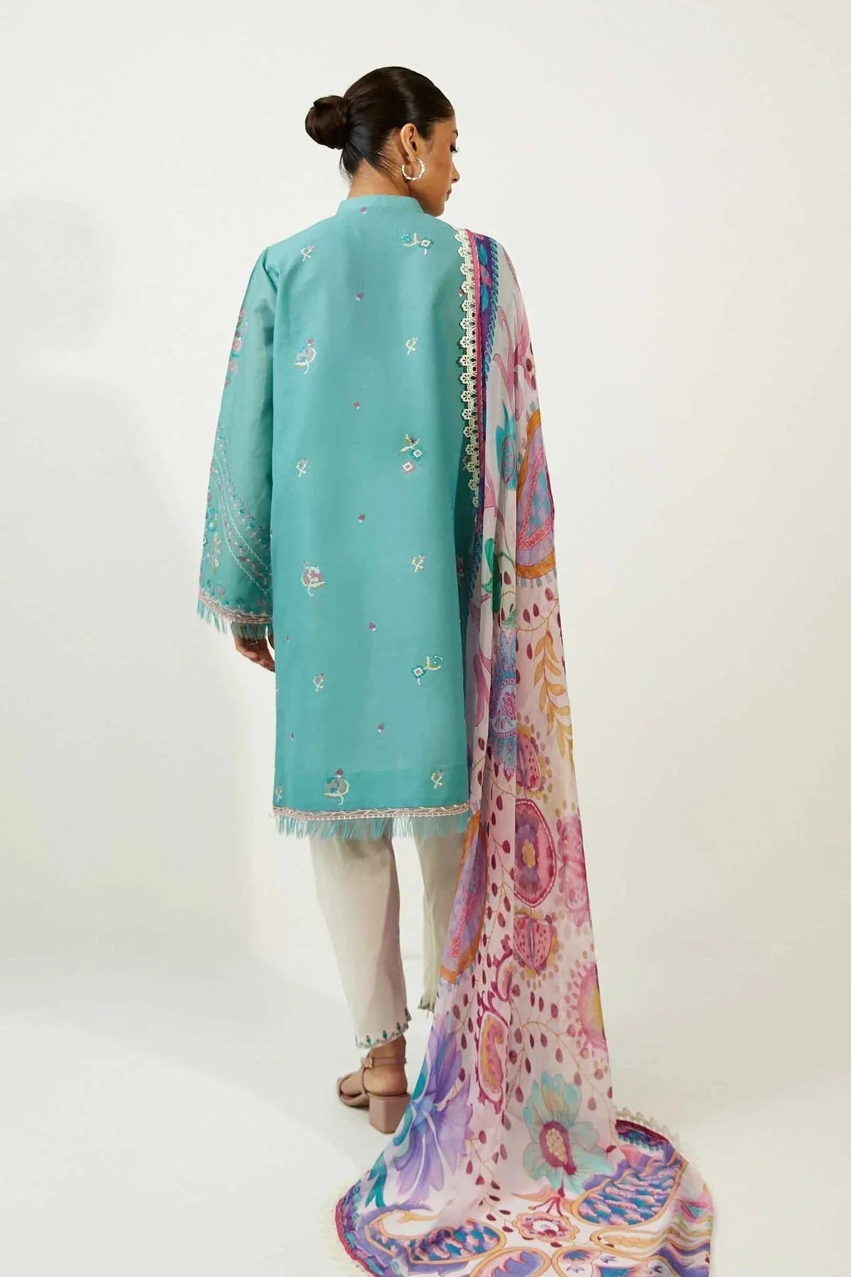 ZARA SHAHJAHAN-ZCE23-4B-COCO LAWN VOLUME ll 2023 - Aqsa Fabrics