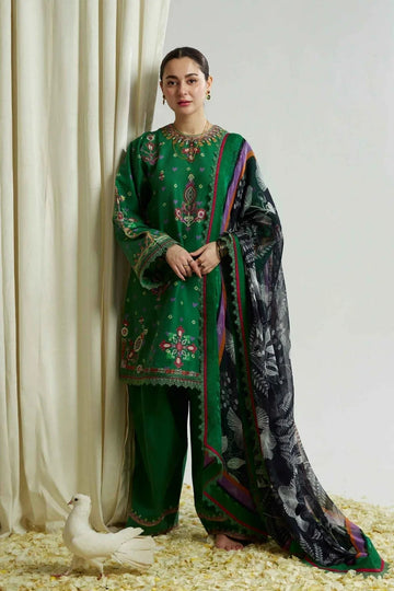 ZARA SHAHJAHAN-ZCE23-5B-COCO LAWN VOLUME ll 2023 - Aqsa Fabrics