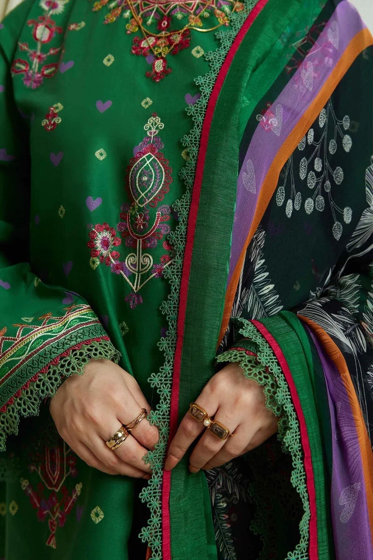 ZARA SHAHJAHAN-ZCE23-5B-COCO LAWN VOLUME ll 2023 - Aqsa Fabrics