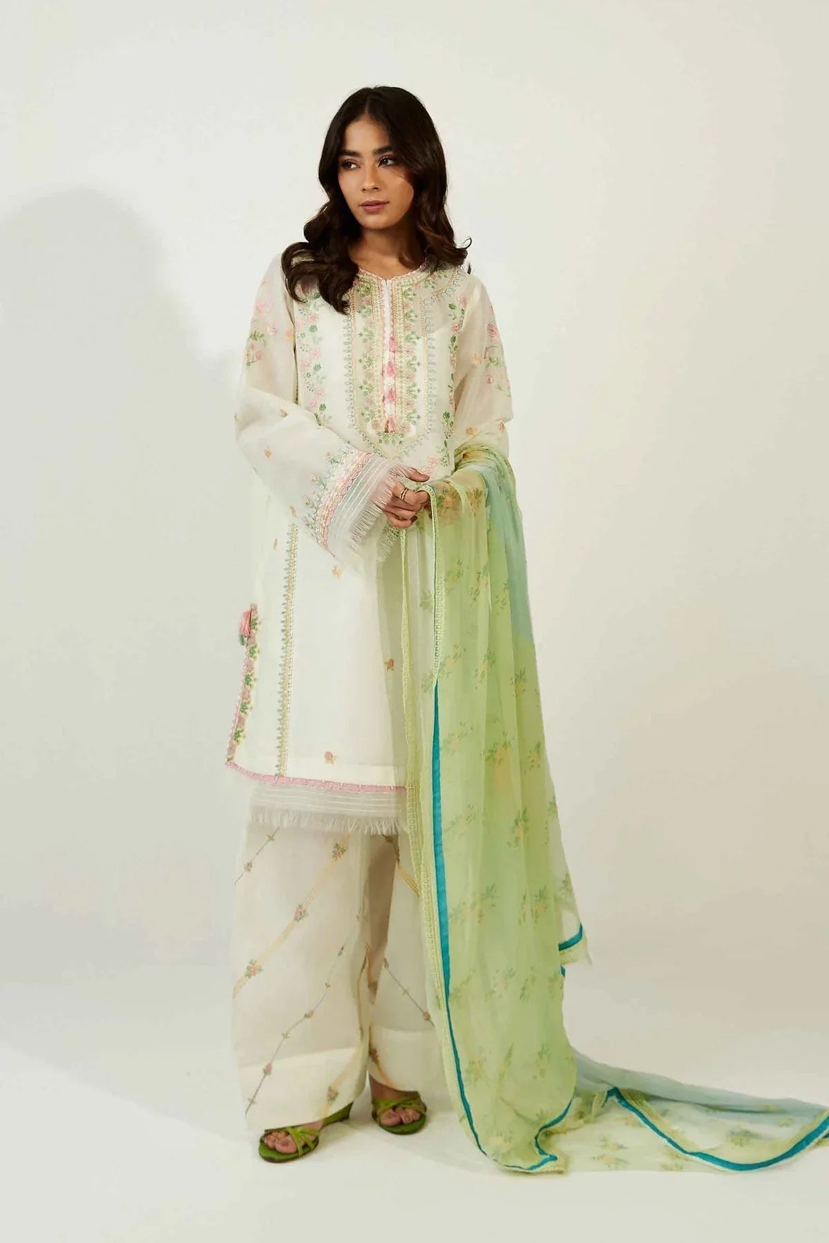 ZARA SHAHJAHAN-ZCE23-6A-COCO LAWN VOLUME ll 2023 - Aqsa Fabrics