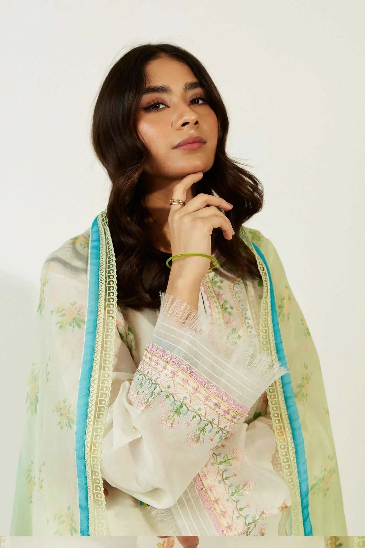 ZARA SHAHJAHAN-ZCE23-6A-COCO LAWN VOLUME ll 2023 - Aqsa Fabrics
