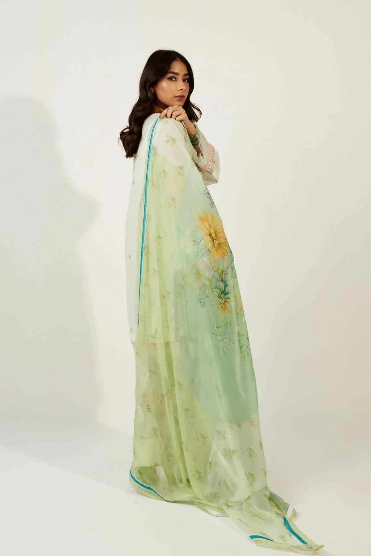 ZARA SHAHJAHAN-ZCE23-6A-COCO LAWN VOLUME ll 2023 - Aqsa Fabrics