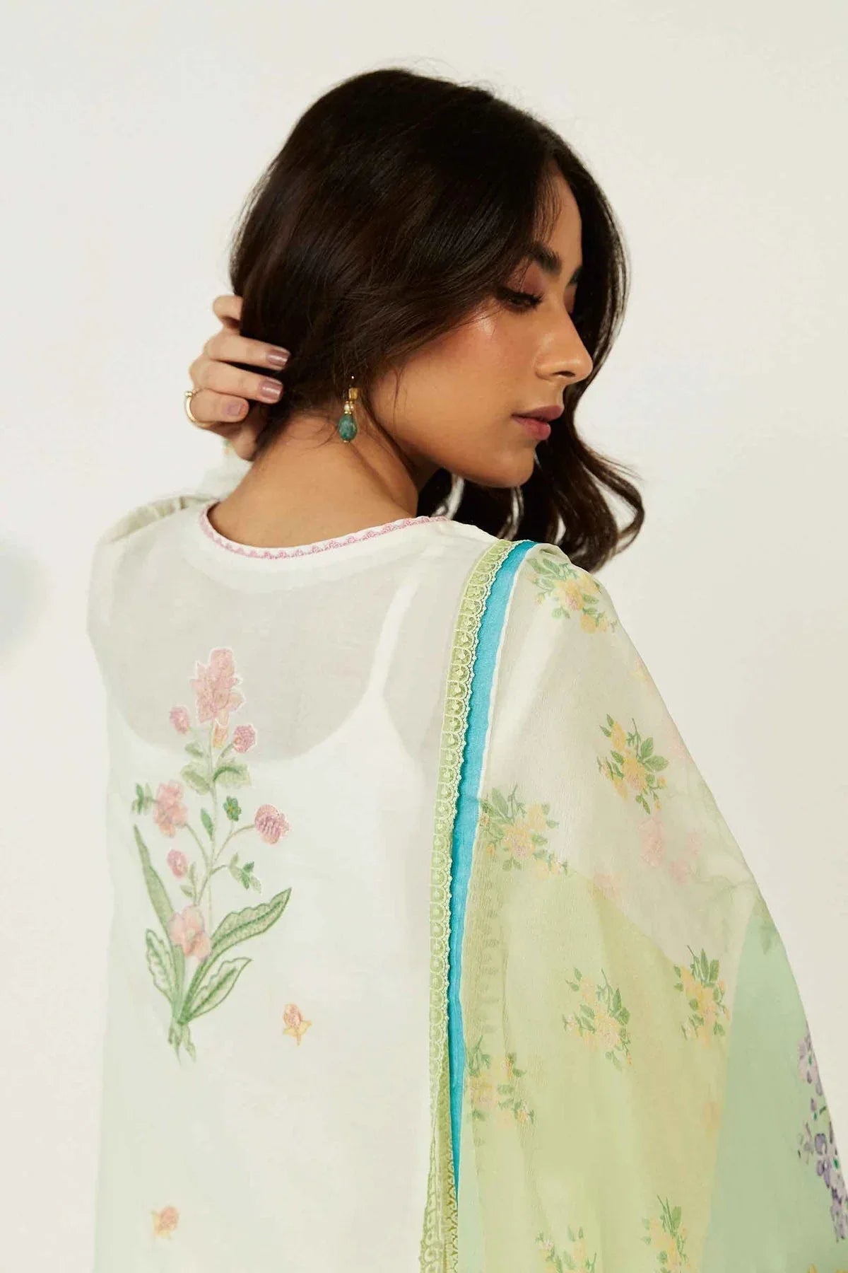 ZARA SHAHJAHAN-ZCE23-6A-COCO LAWN VOLUME ll 2023 - Aqsa Fabrics