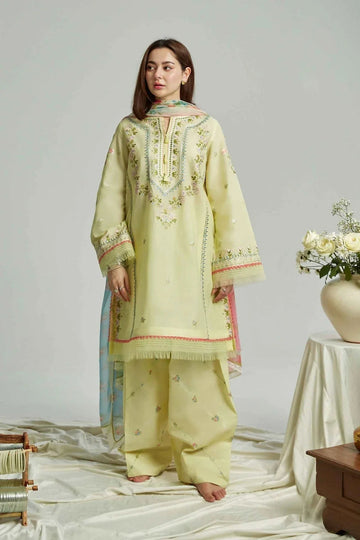ZARA SHAHJAHAN-ZCE23-6B-COCO LAWN VOLUME ll 2023 - Aqsa Fabrics