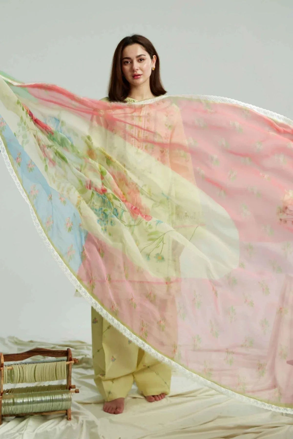 ZARA SHAHJAHAN-ZCE23-6B-COCO LAWN VOLUME ll 2023 - Aqsa Fabrics