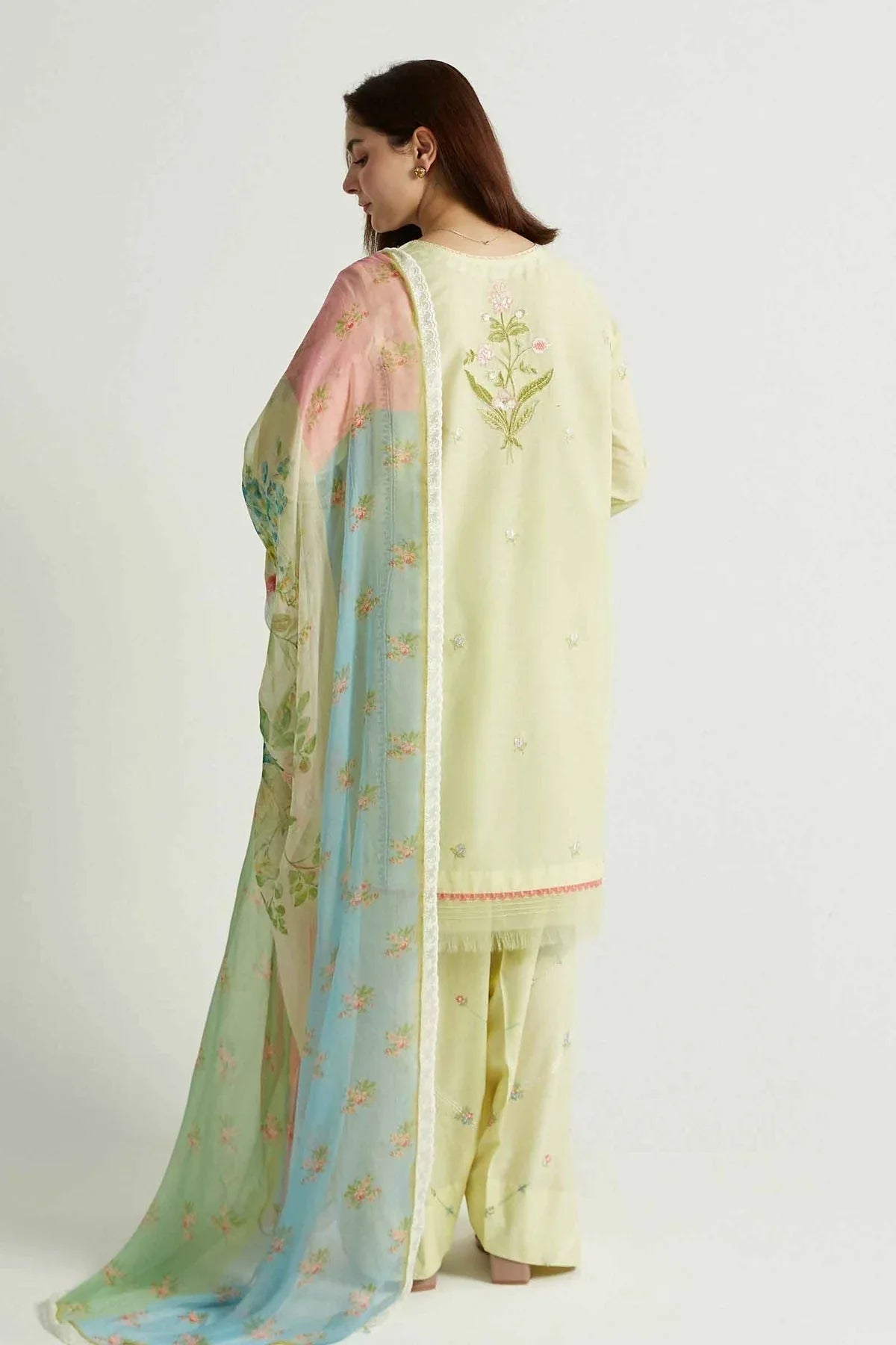 ZARA SHAHJAHAN-ZCE23-6B-COCO LAWN VOLUME ll 2023 - Aqsa Fabrics