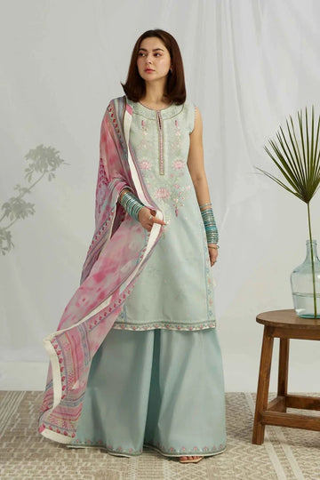 ZARA SHAHJAHAN-ZCE23-8B-COCO LAWN VOLUME ll 2023 - Aqsa Fabrics