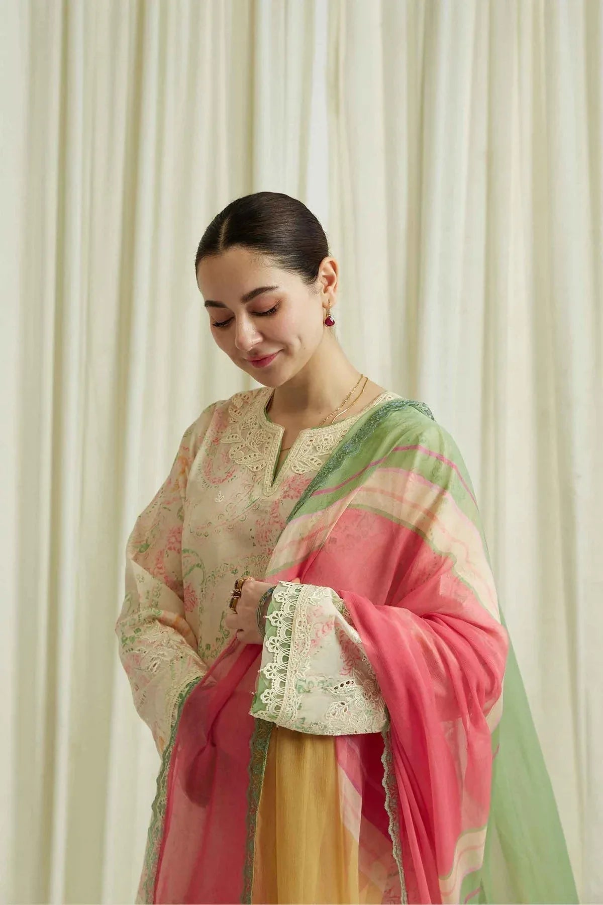 ZARA SHAHJAHAN-ZCE23-9B-COCO LAWN VOLUME ll 2023 - Aqsa Fabrics