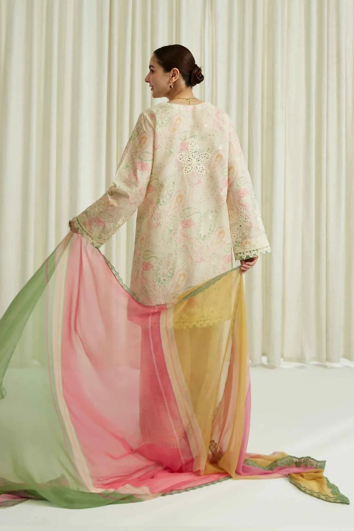 ZARA SHAHJAHAN-ZCE23-9B-COCO LAWN VOLUME ll 2023 - Aqsa Fabrics