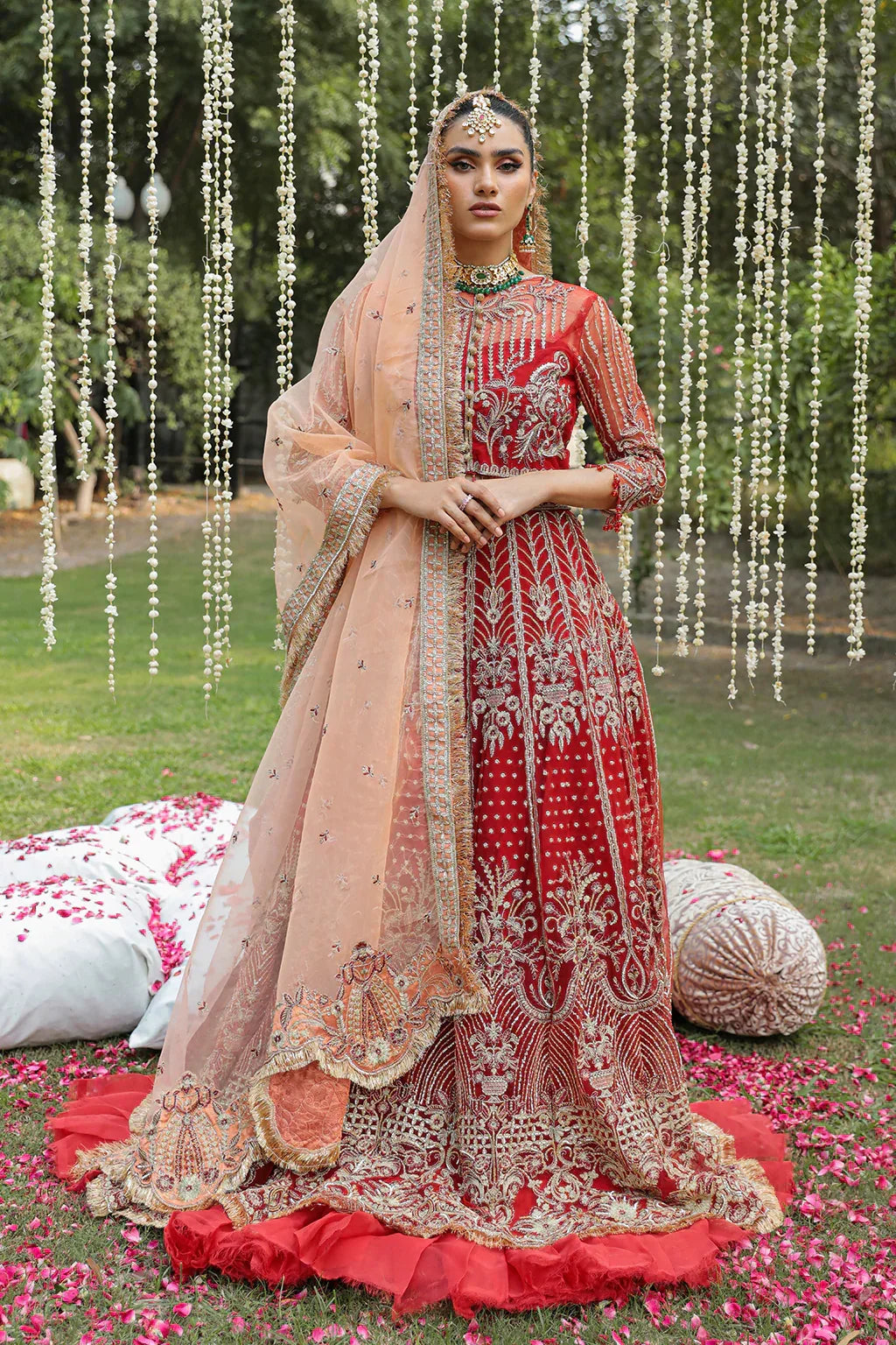 ZARPOSH - AZALEA - Aqsa Fabrics