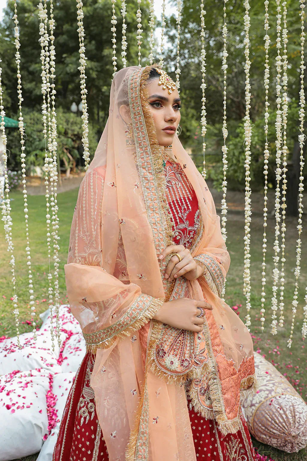 ZARPOSH - AZALEA - Aqsa Fabrics
