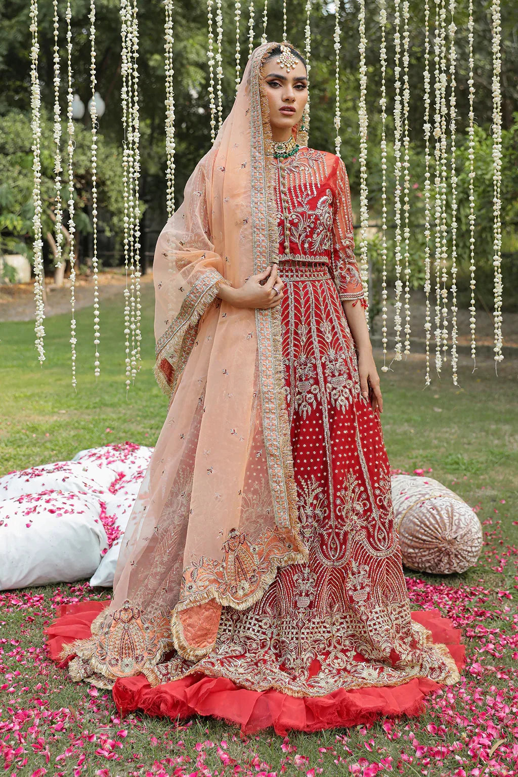 ZARPOSH - AZALEA - Aqsa Fabrics