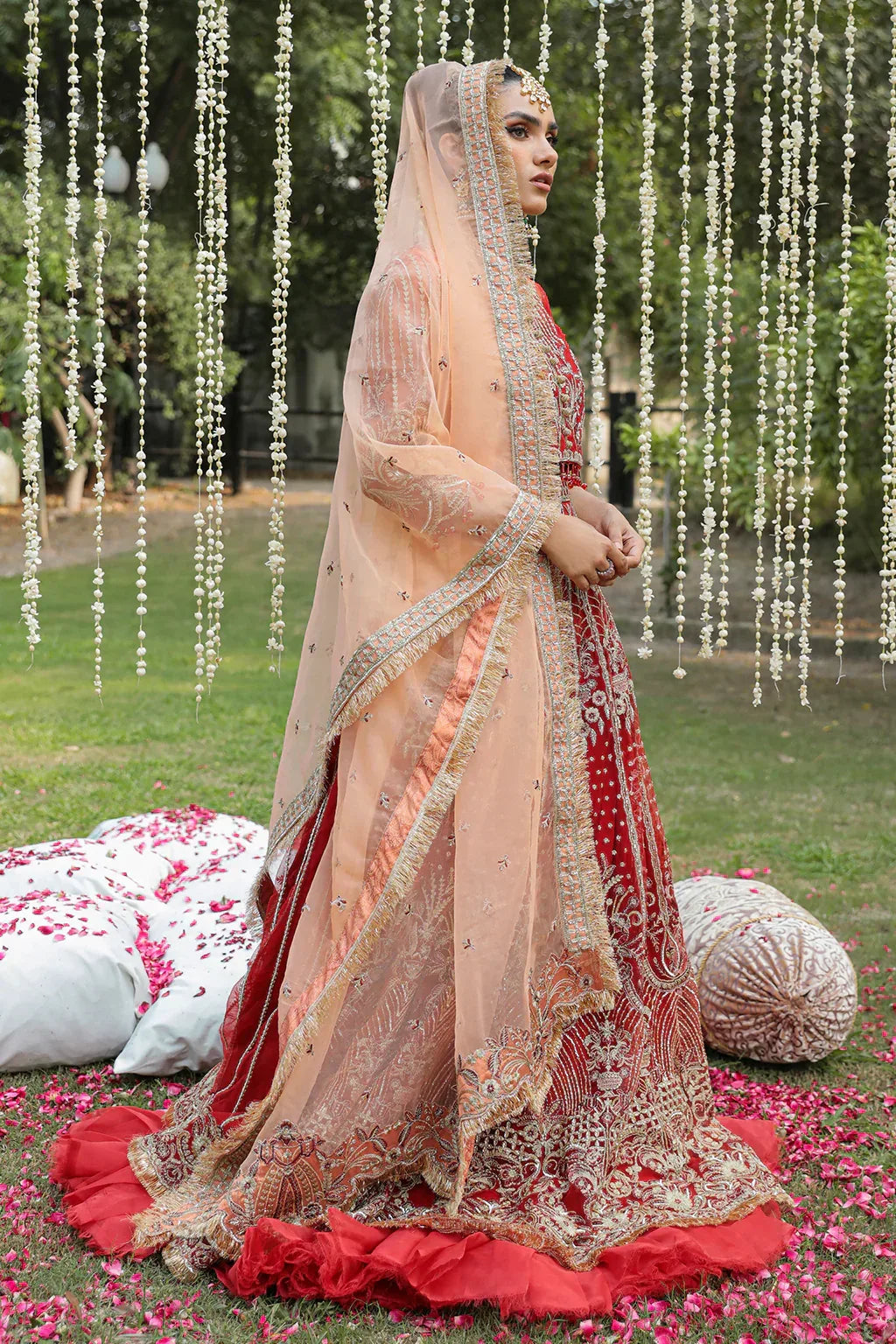 ZARPOSH - AZALEA - Aqsa Fabrics