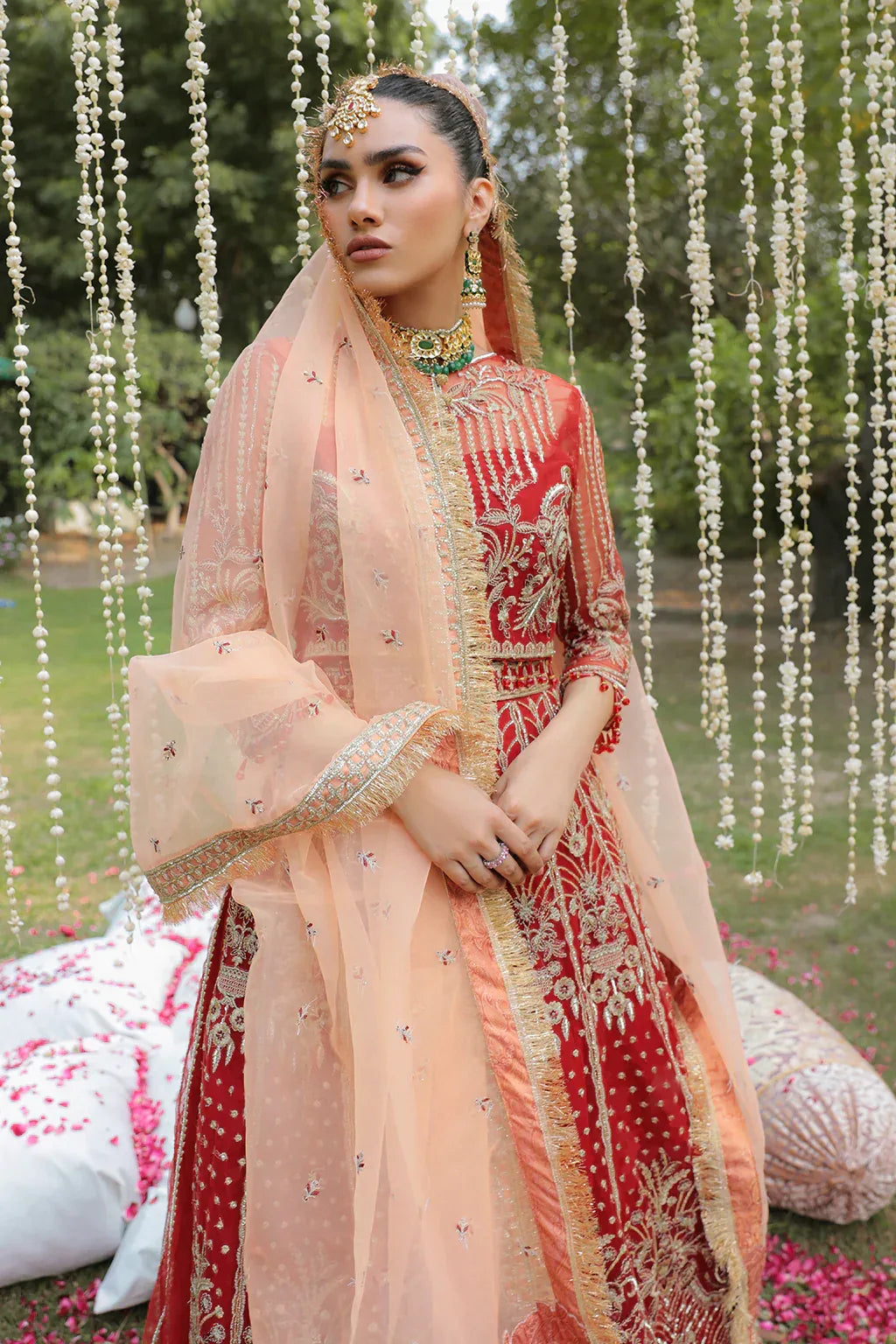 ZARPOSH - AZALEA - Aqsa Fabrics