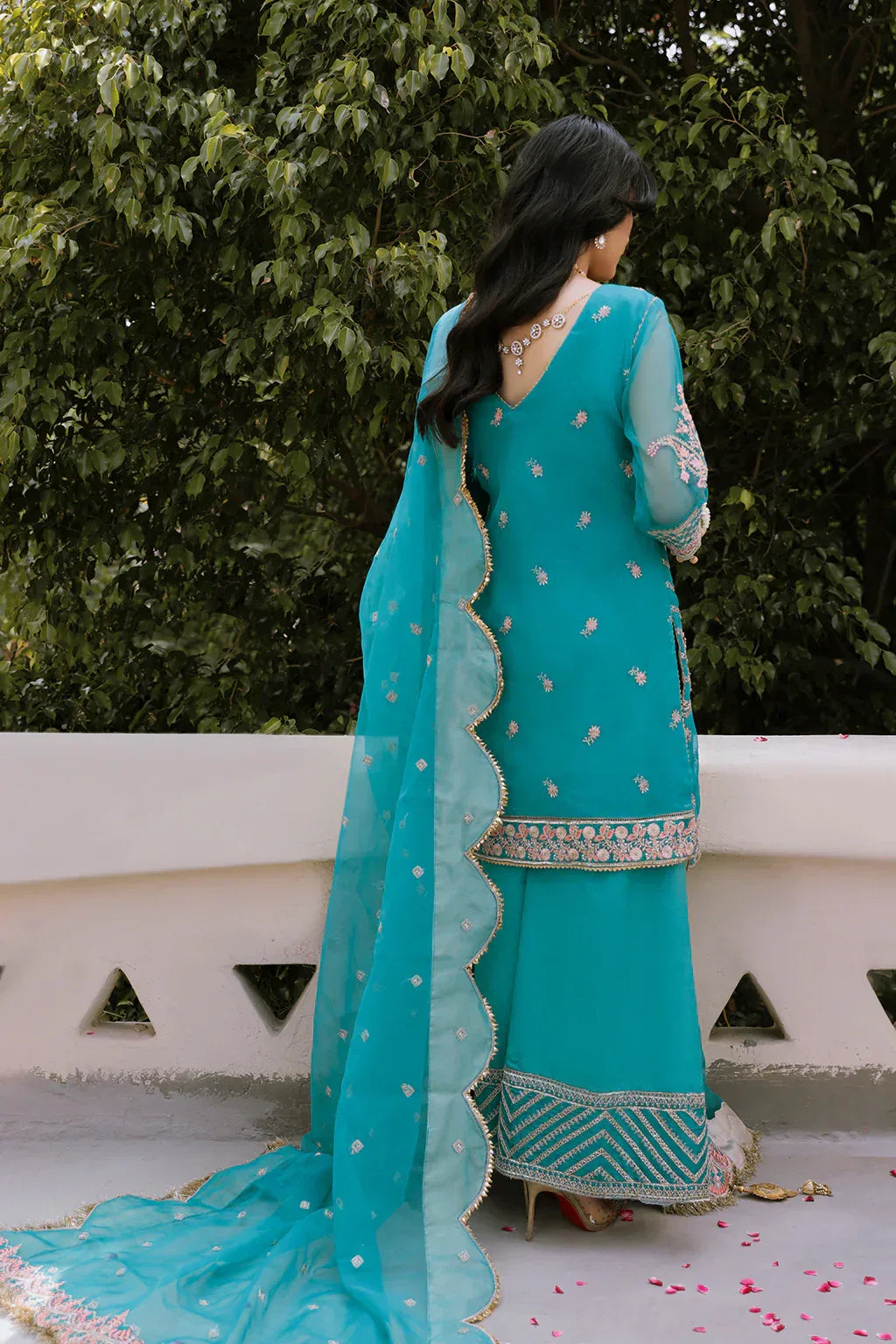ZARPOSH - BRUNNERA - Aqsa Fabrics