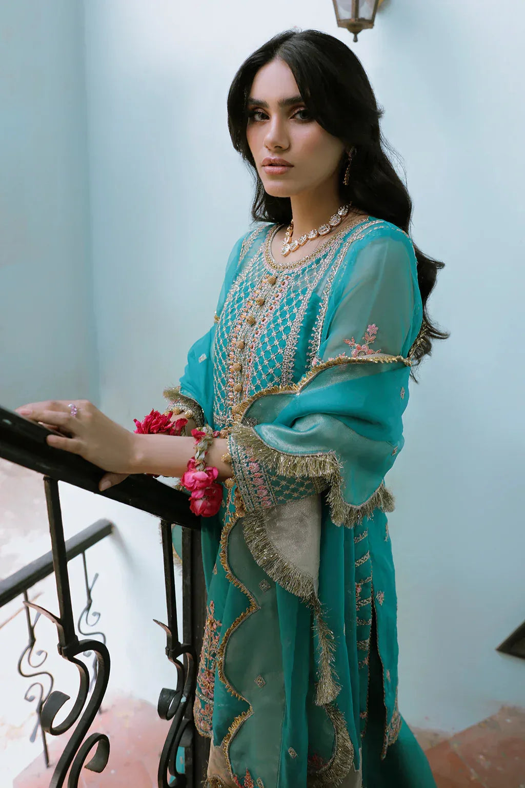 ZARPOSH - BRUNNERA - Aqsa Fabrics