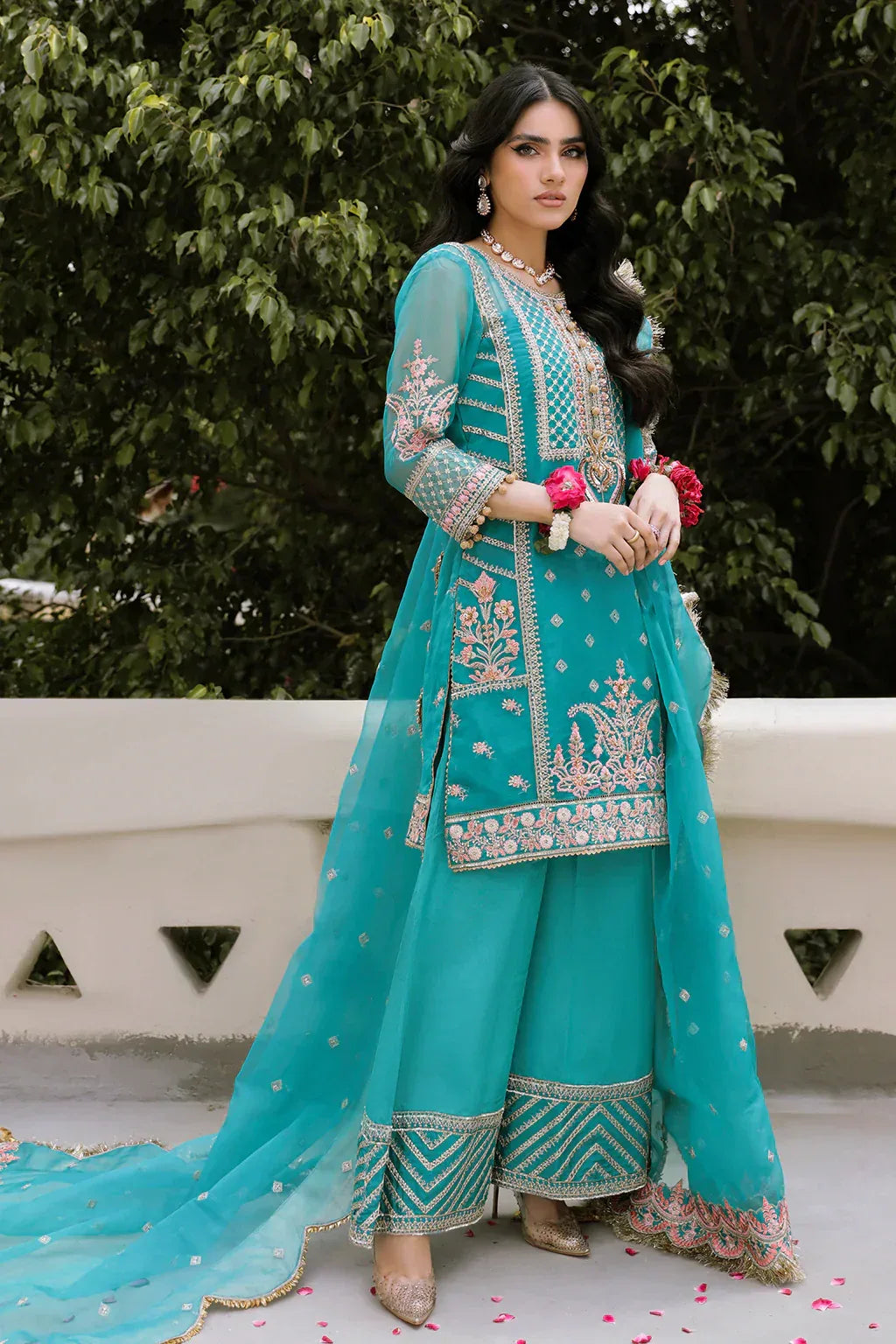ZARPOSH - BRUNNERA - Aqsa Fabrics
