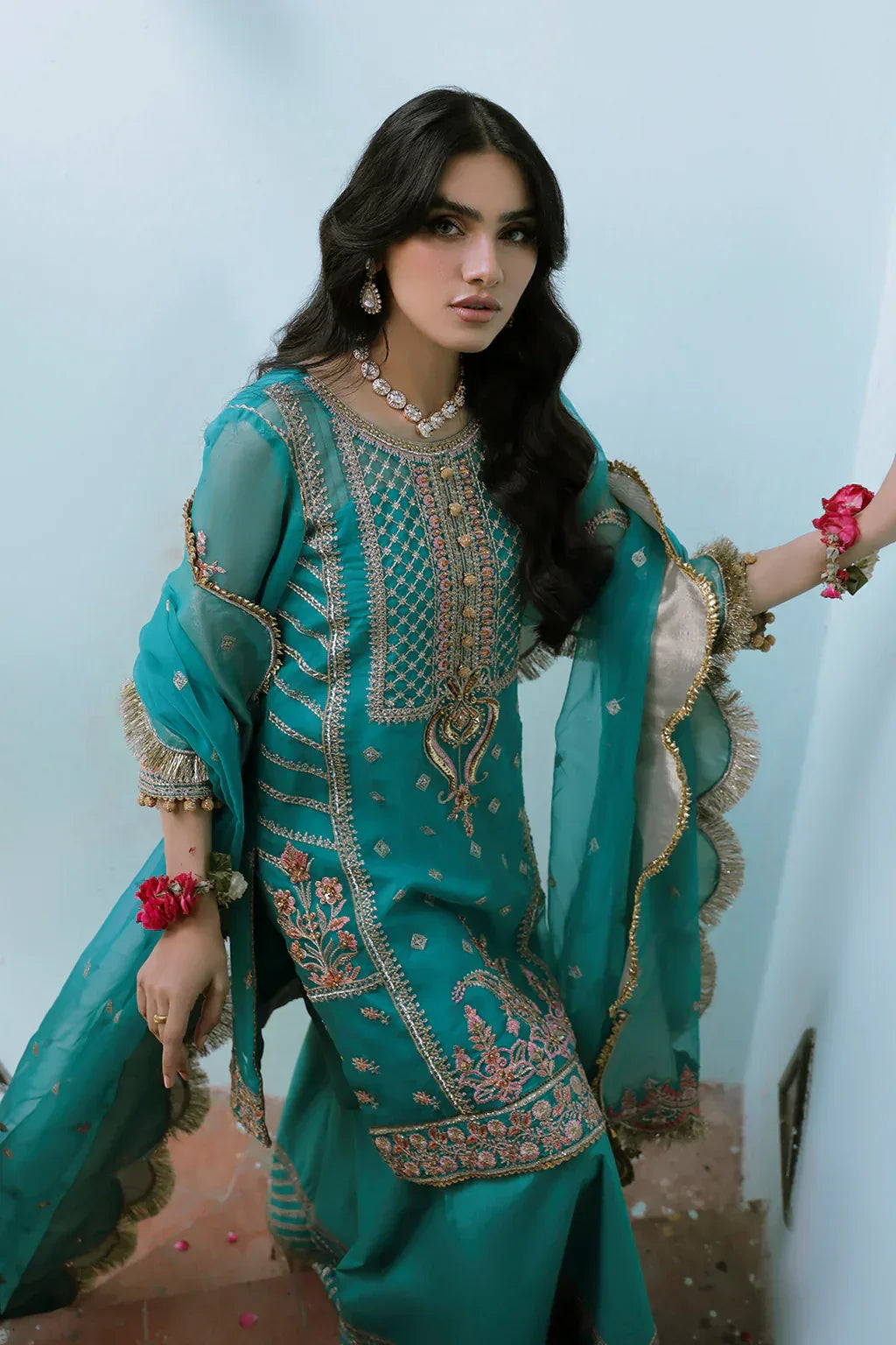 ZARPOSH - BRUNNERA - Aqsa Fabrics