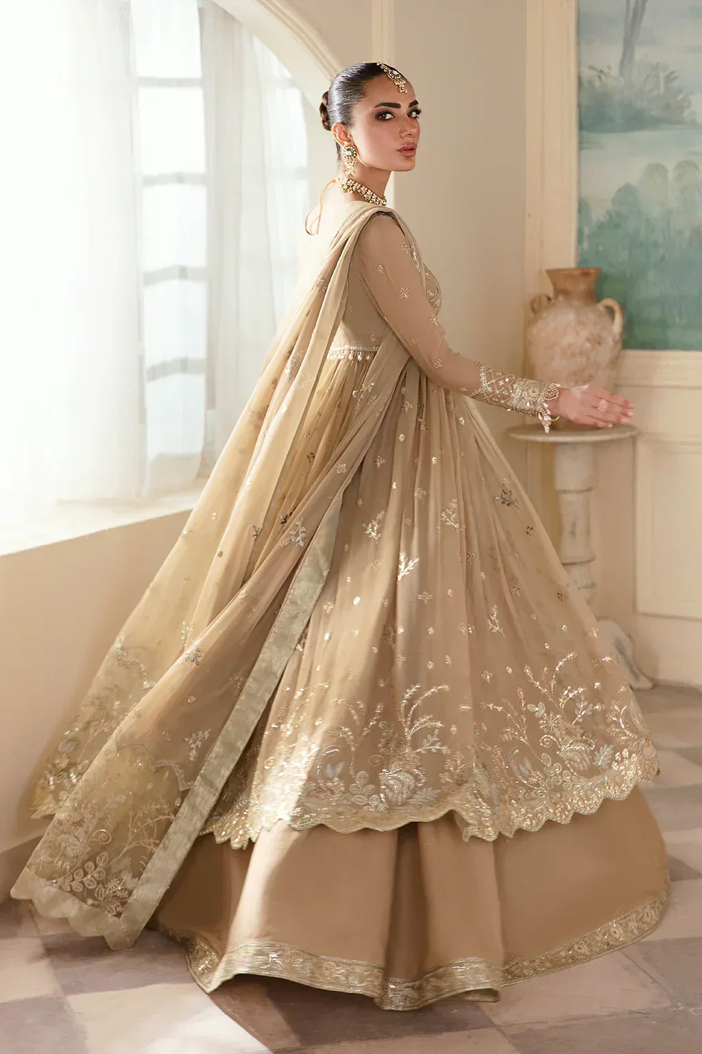 ZARPOSH - Mehru - Aqsa Fabrics