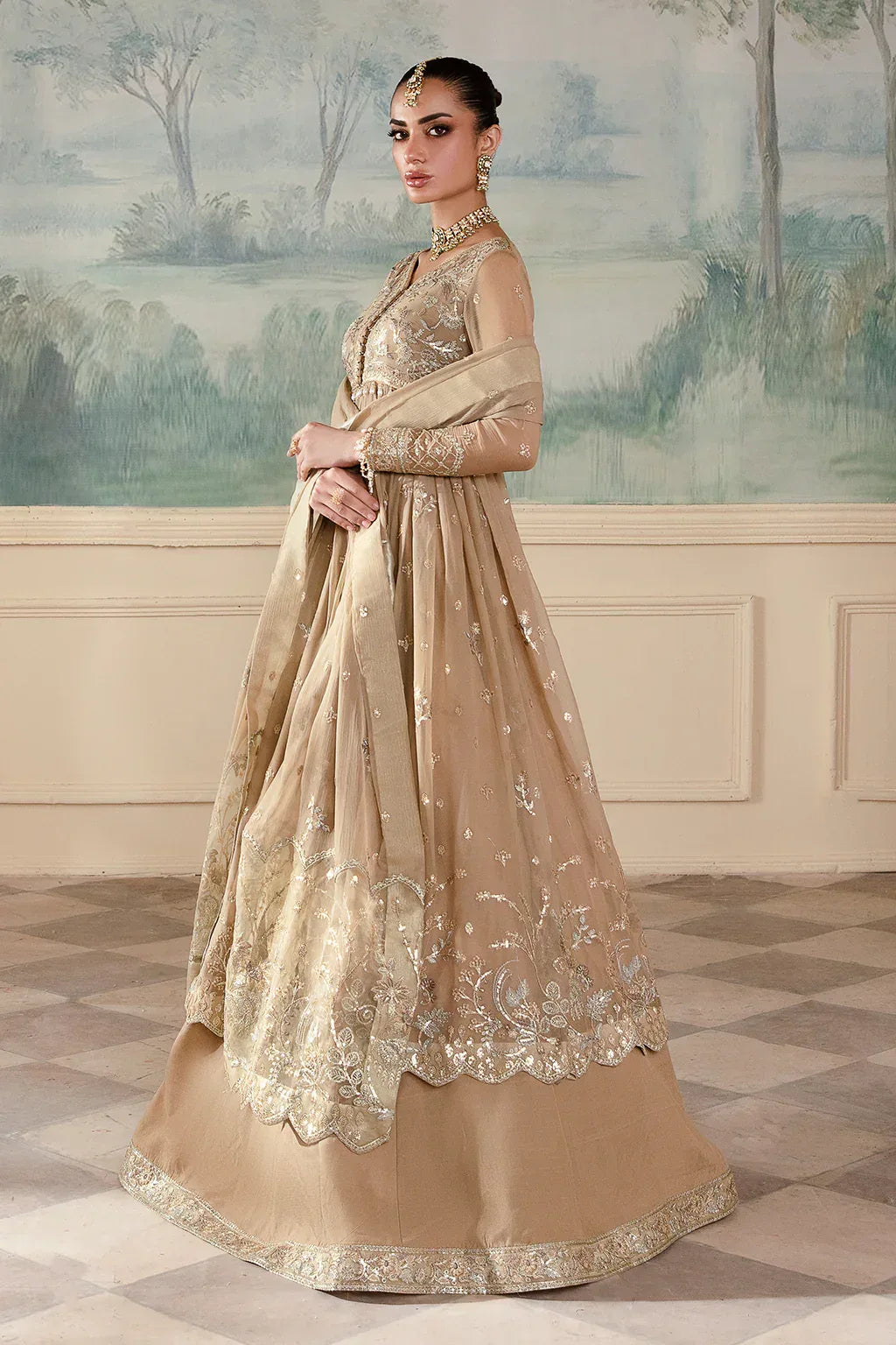 ZARPOSH - Mehru - Aqsa Fabrics