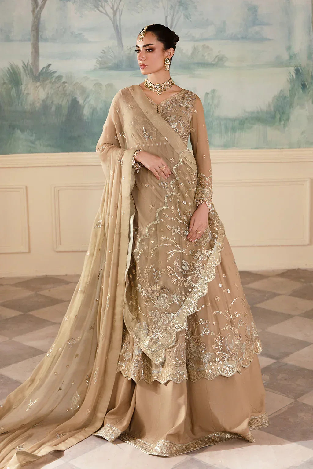 ZARPOSH - Mehru - Aqsa Fabrics