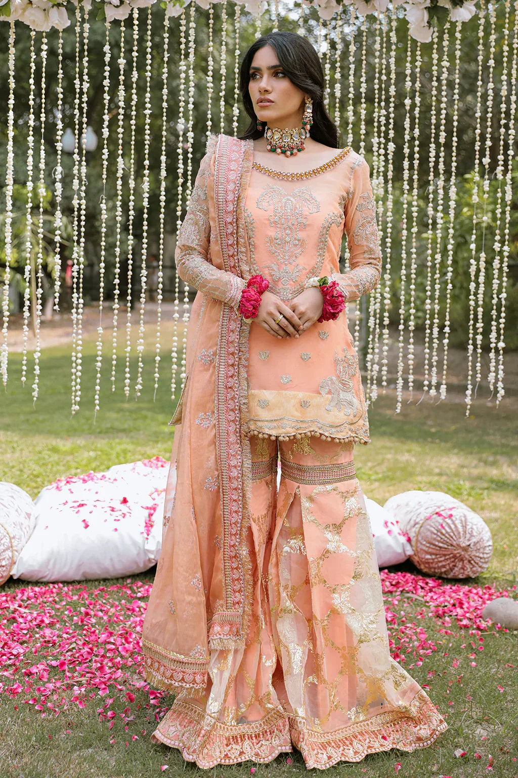 ZARPOSH - PASTELLA - Aqsa Fabrics