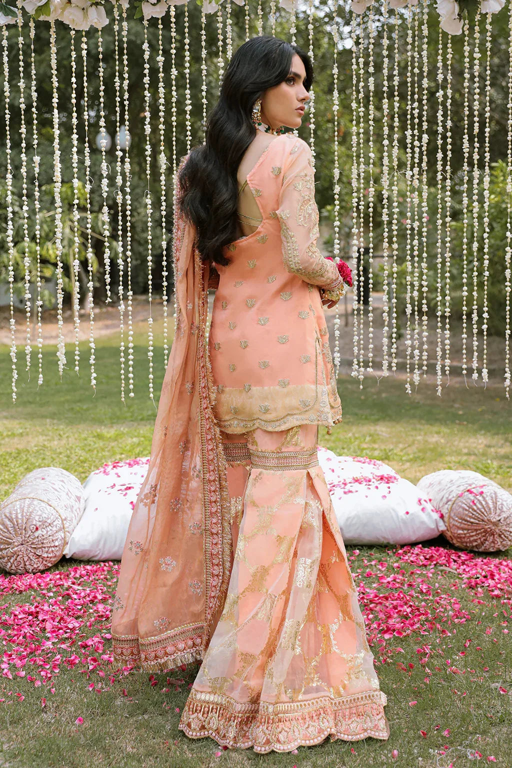 ZARPOSH - PASTELLA - Aqsa Fabrics