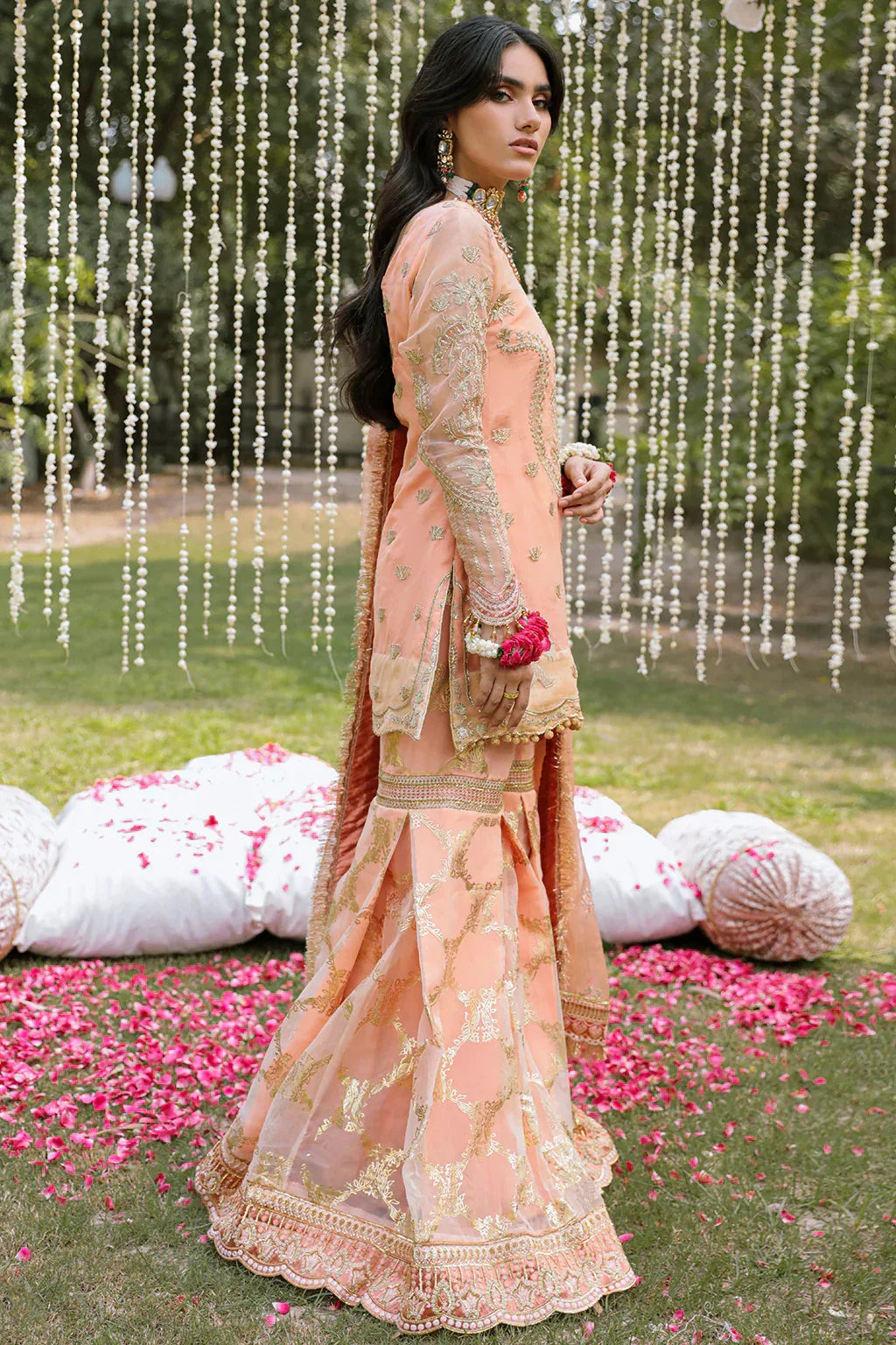 ZARPOSH - PASTELLA - Aqsa Fabrics