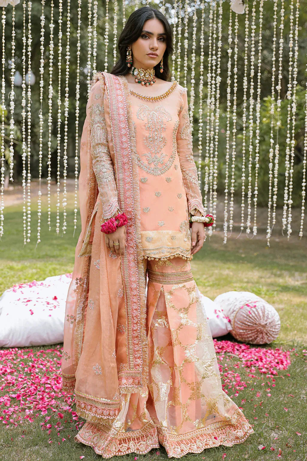 ZARPOSH - PASTELLA - Aqsa Fabrics
