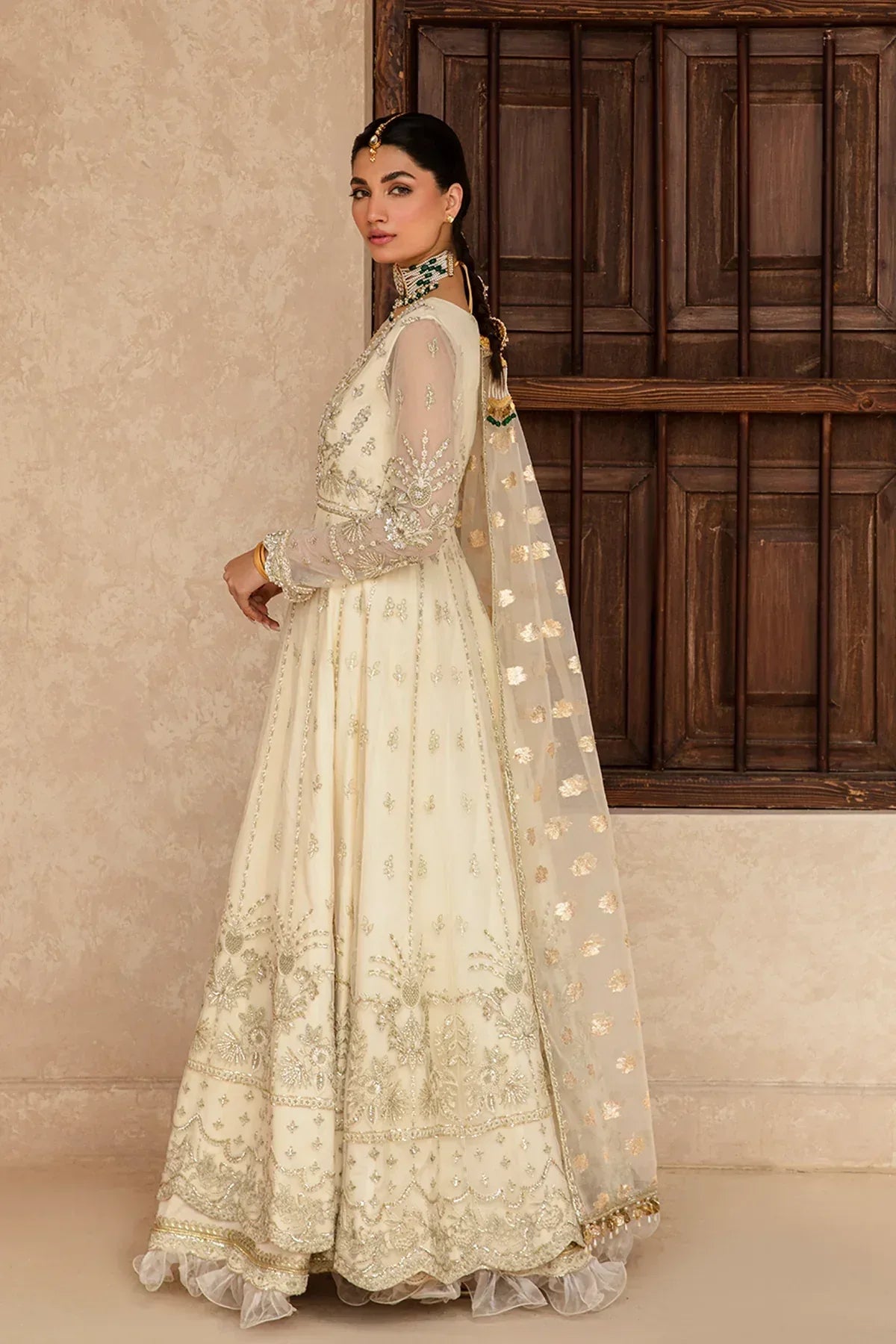 ZARPOSH - RANIYA - Aqsa Fabrics