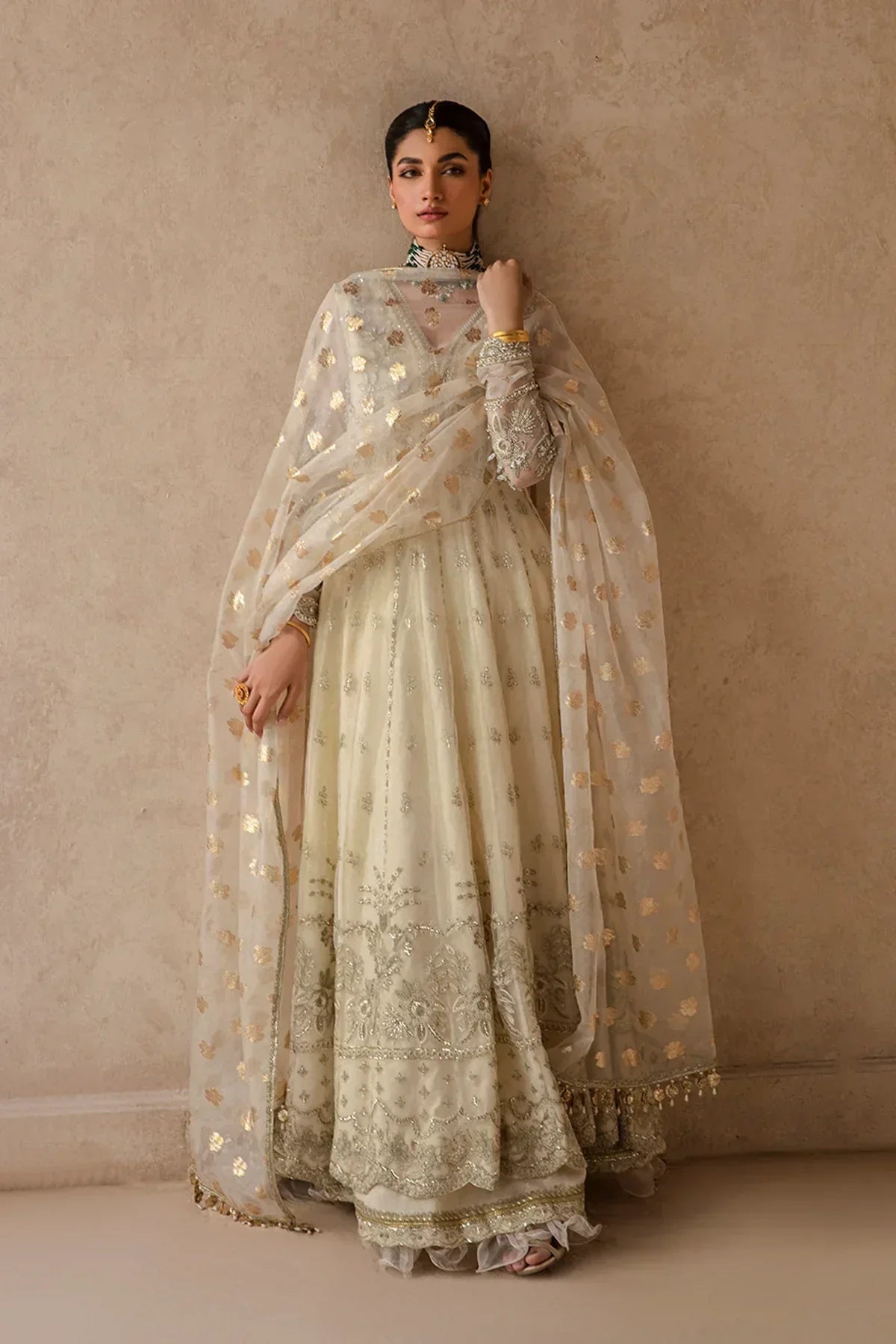 ZARPOSH - RANIYA - Aqsa Fabrics