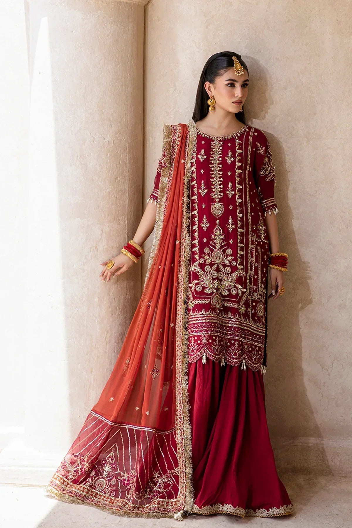ZARPOSH - ROSHAN - Aqsa Fabrics
