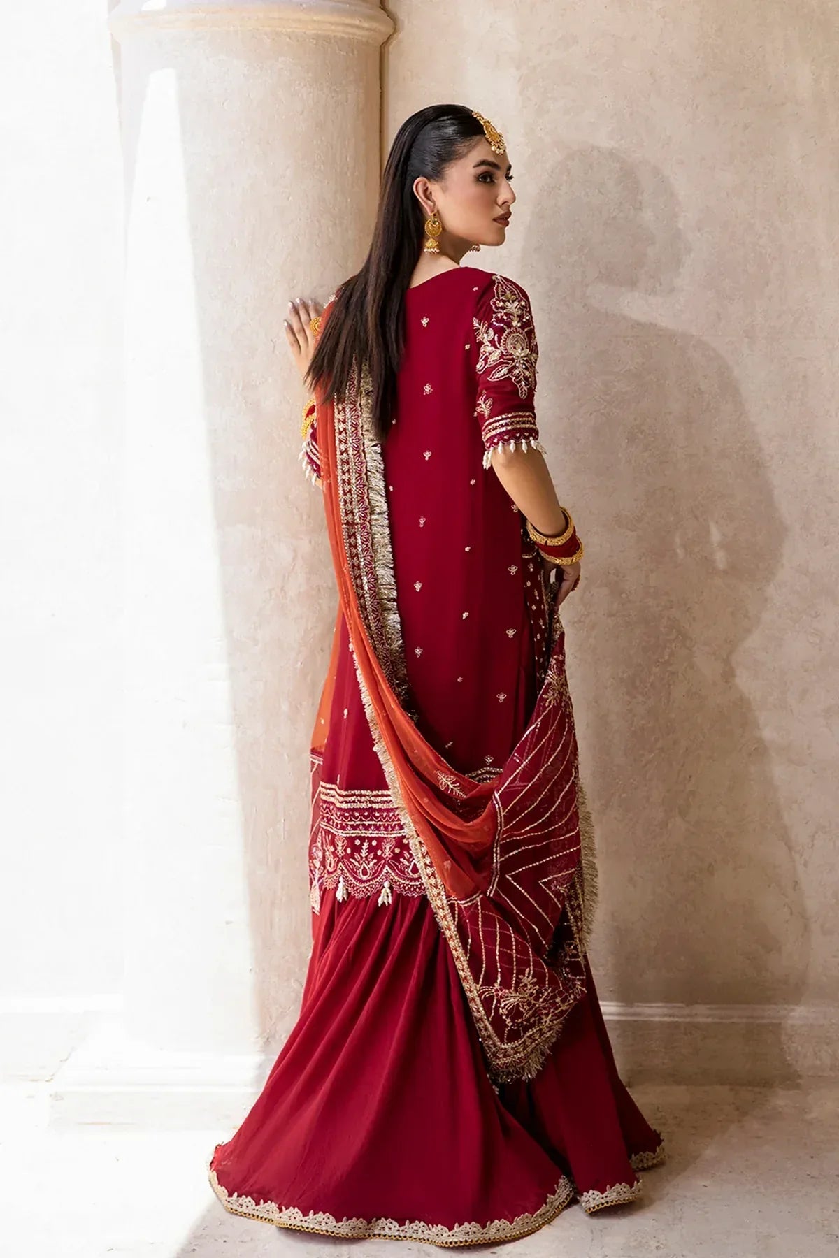 ZARPOSH - ROSHAN - Aqsa Fabrics