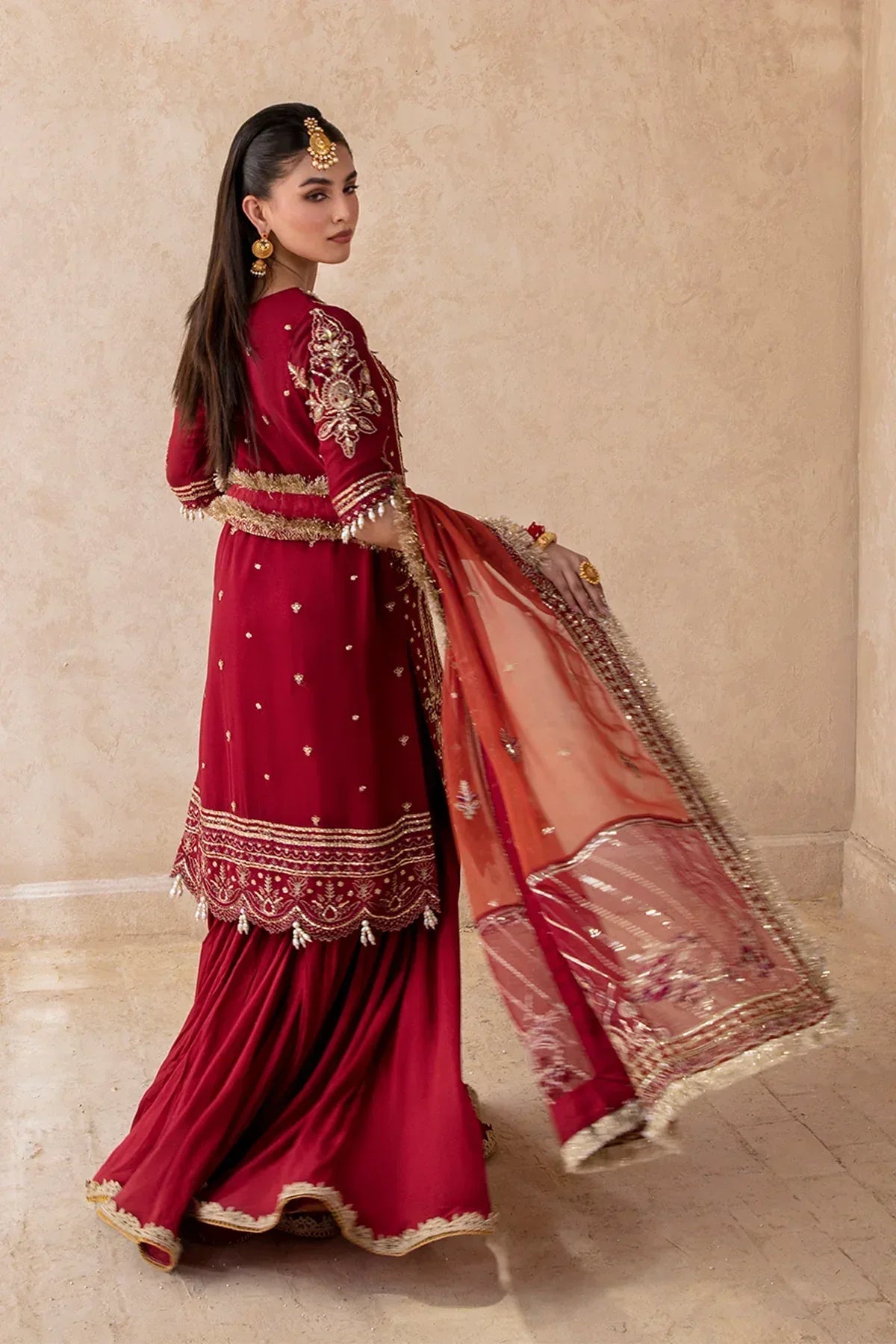 ZARPOSH - ROSHAN - Aqsa Fabrics