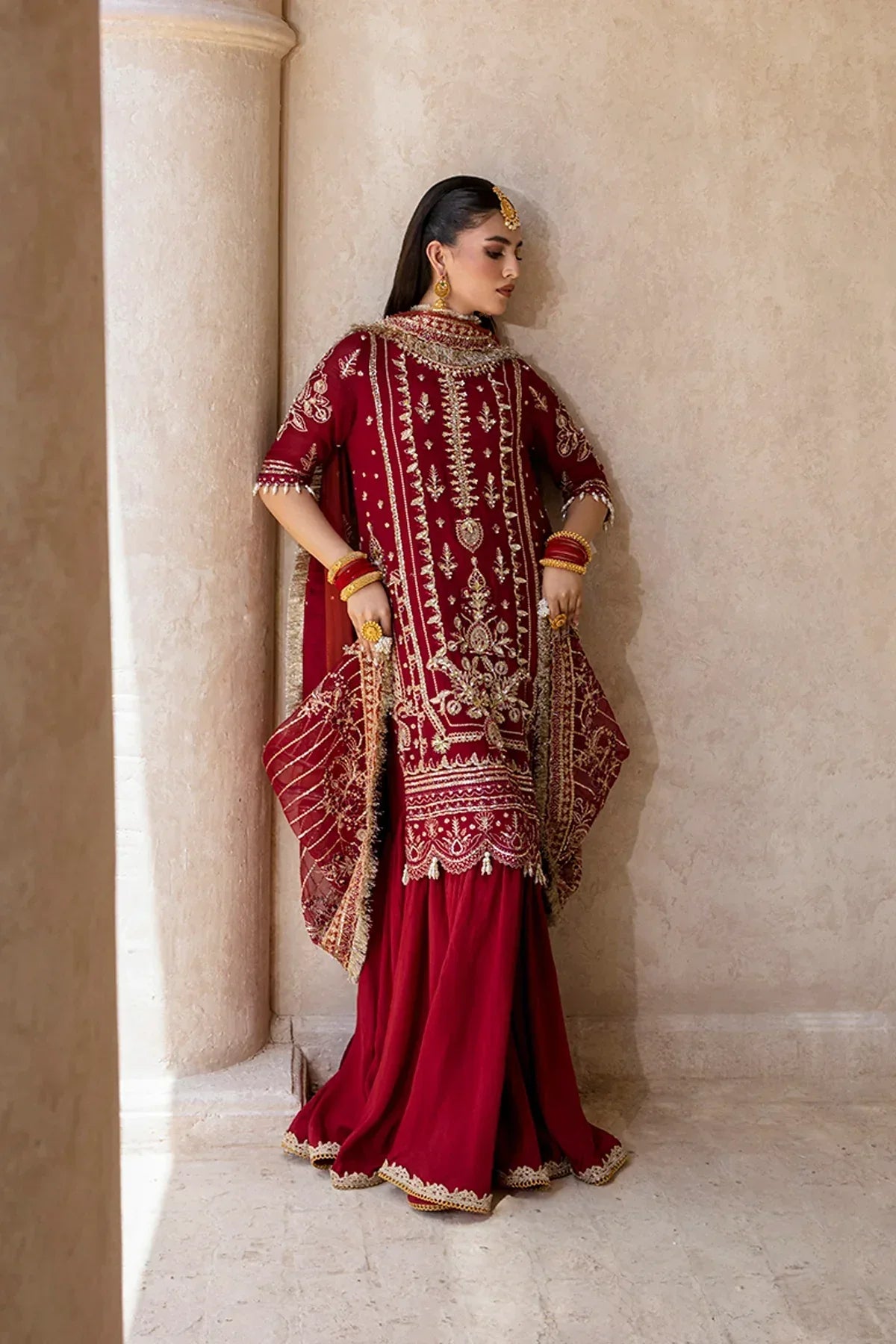 ZARPOSH - ROSHAN - Aqsa Fabrics