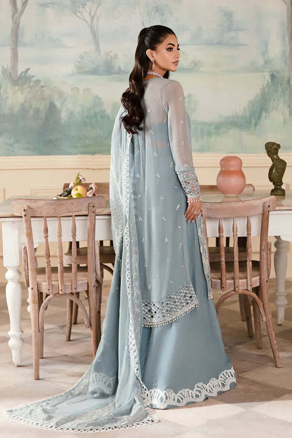 ZARPOSH - Shanze - Aqsa Fabrics