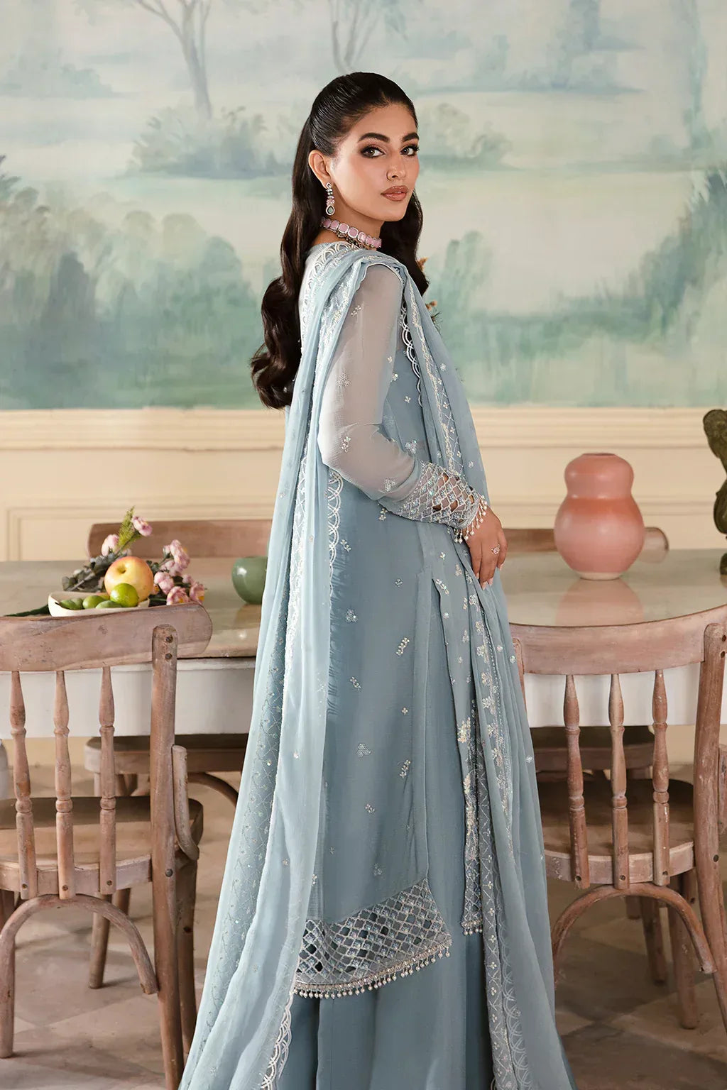 ZARPOSH - Shanze - Aqsa Fabrics