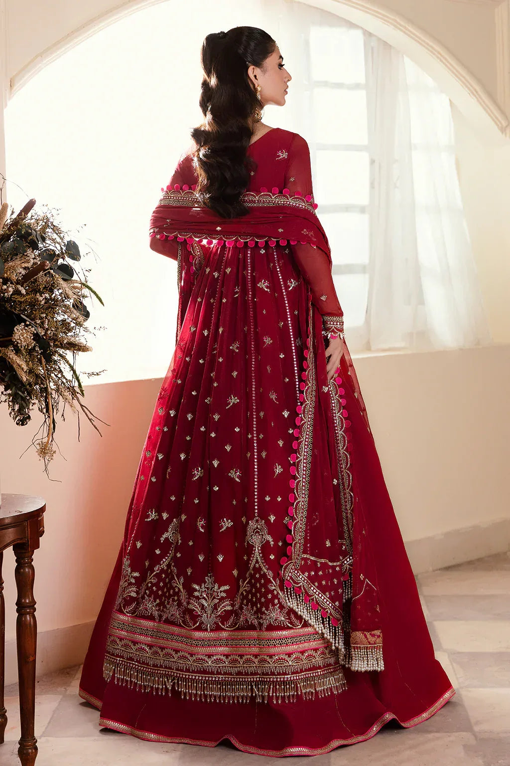ZARPOSH - Ulfat - Aqsa Fabrics
