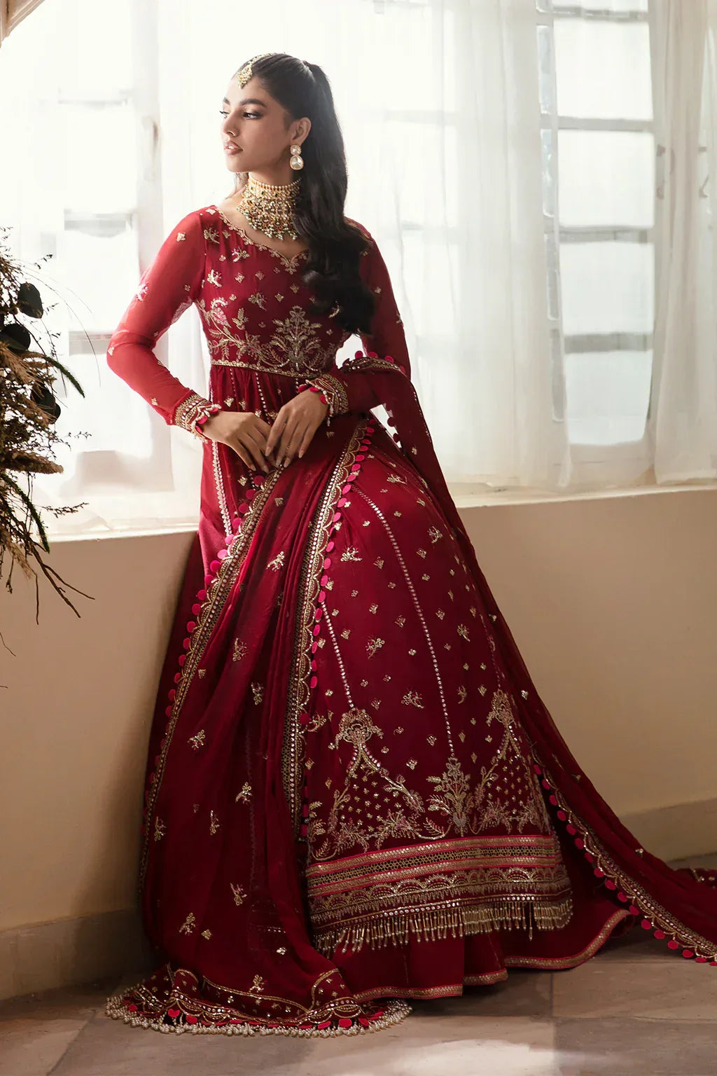 ZARPOSH - Ulfat - Aqsa Fabrics