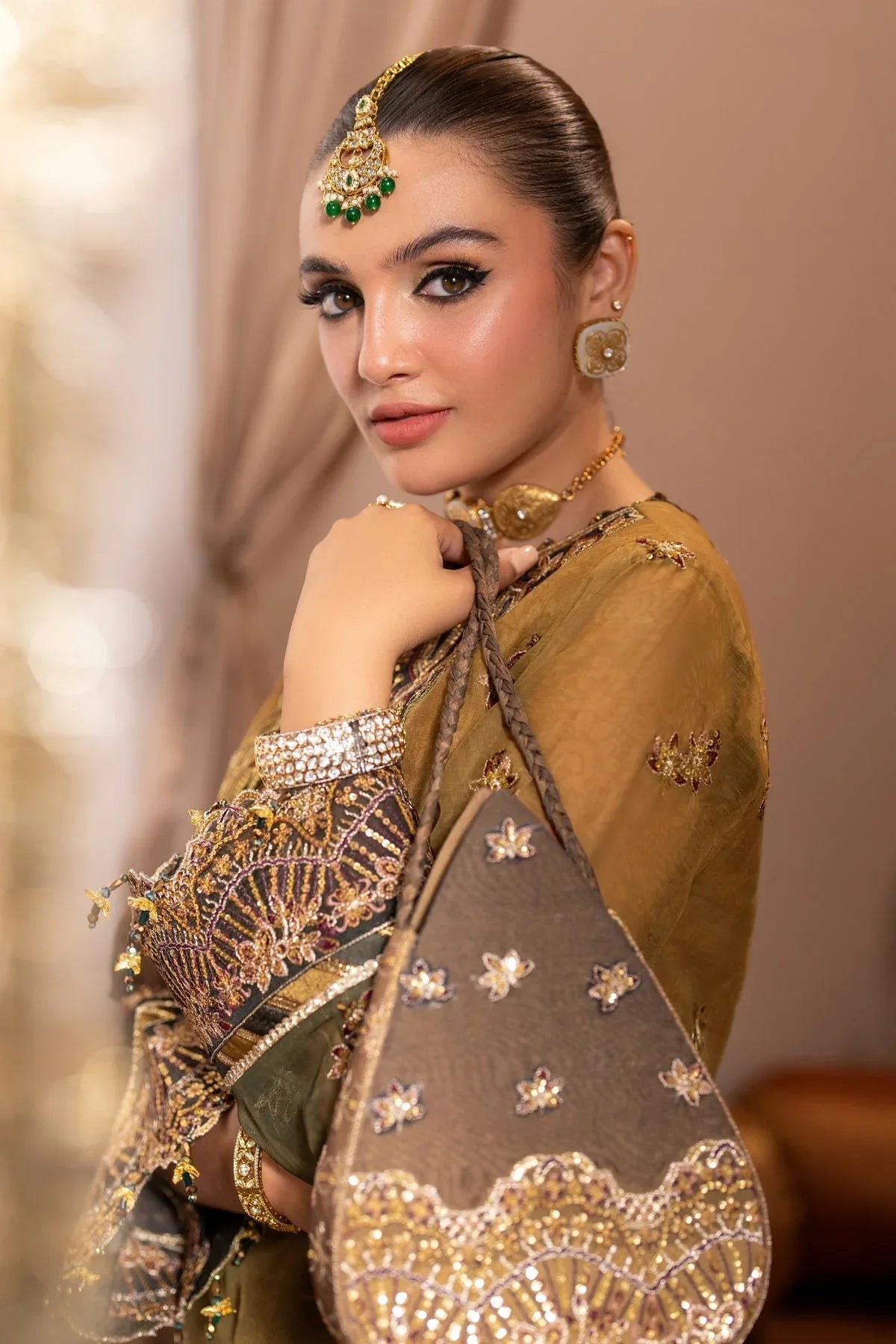 Alizeh | Jhalak Formals | AF-JHLK-06-ZABREEN - Aqsa Fabrics
