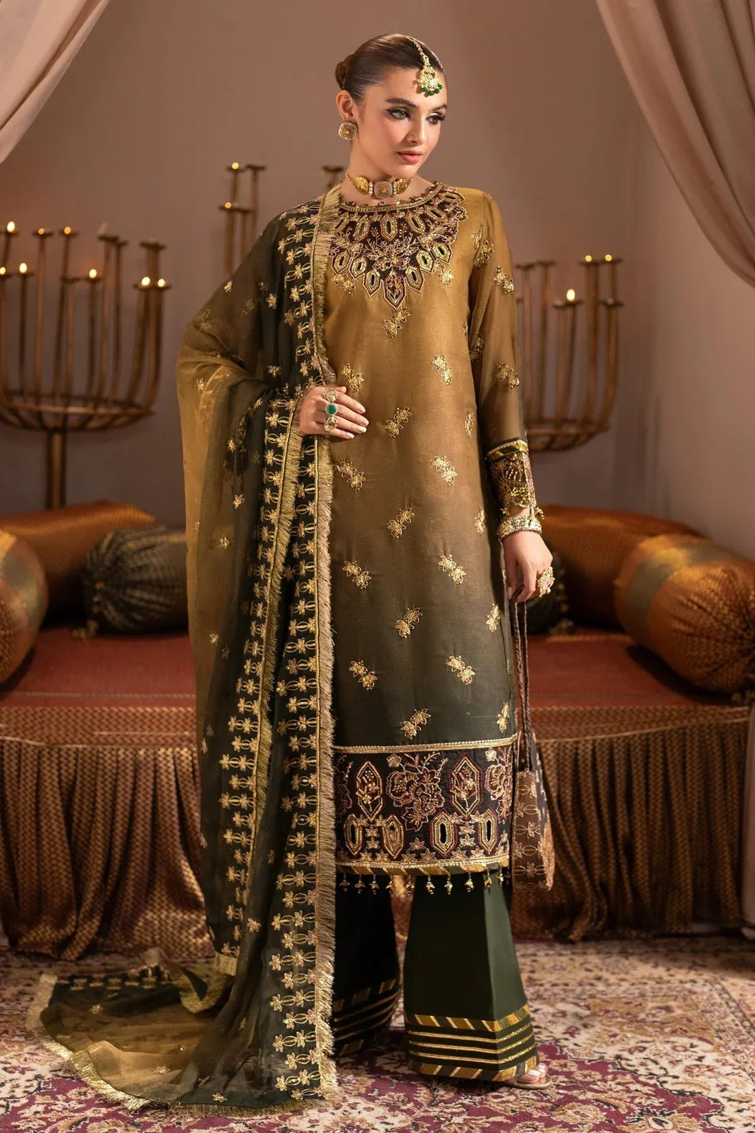 Alizeh | Jhalak Formals | AF-JHLK-06-ZABREEN - Aqsa Fabrics