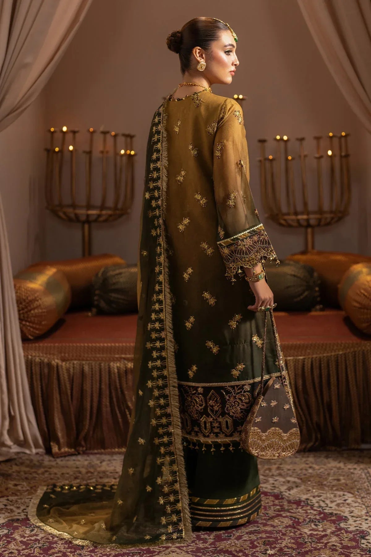 Alizeh | Jhalak Formals | AF-JHLK-06-ZABREEN - Aqsa Fabrics