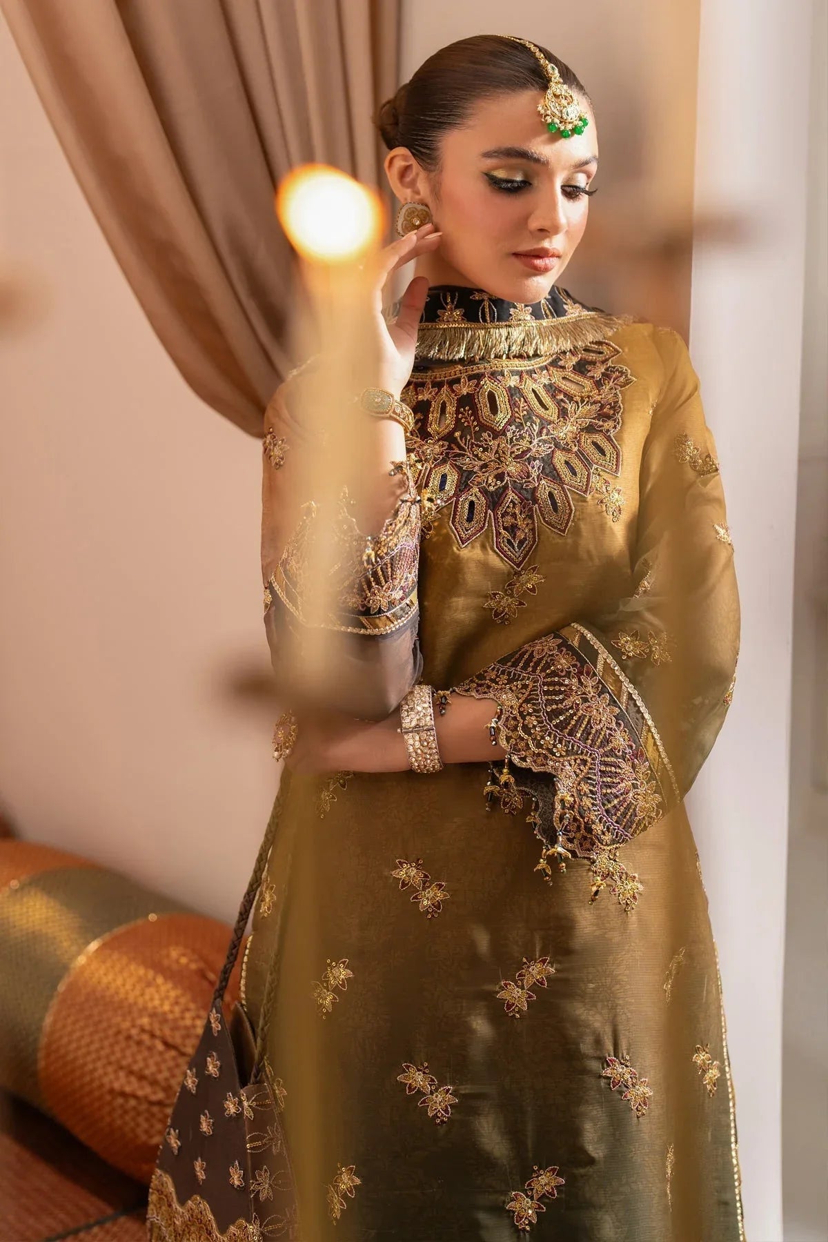 Alizeh | Jhalak Formals | AF-JHLK-06-ZABREEN - Aqsa Fabrics