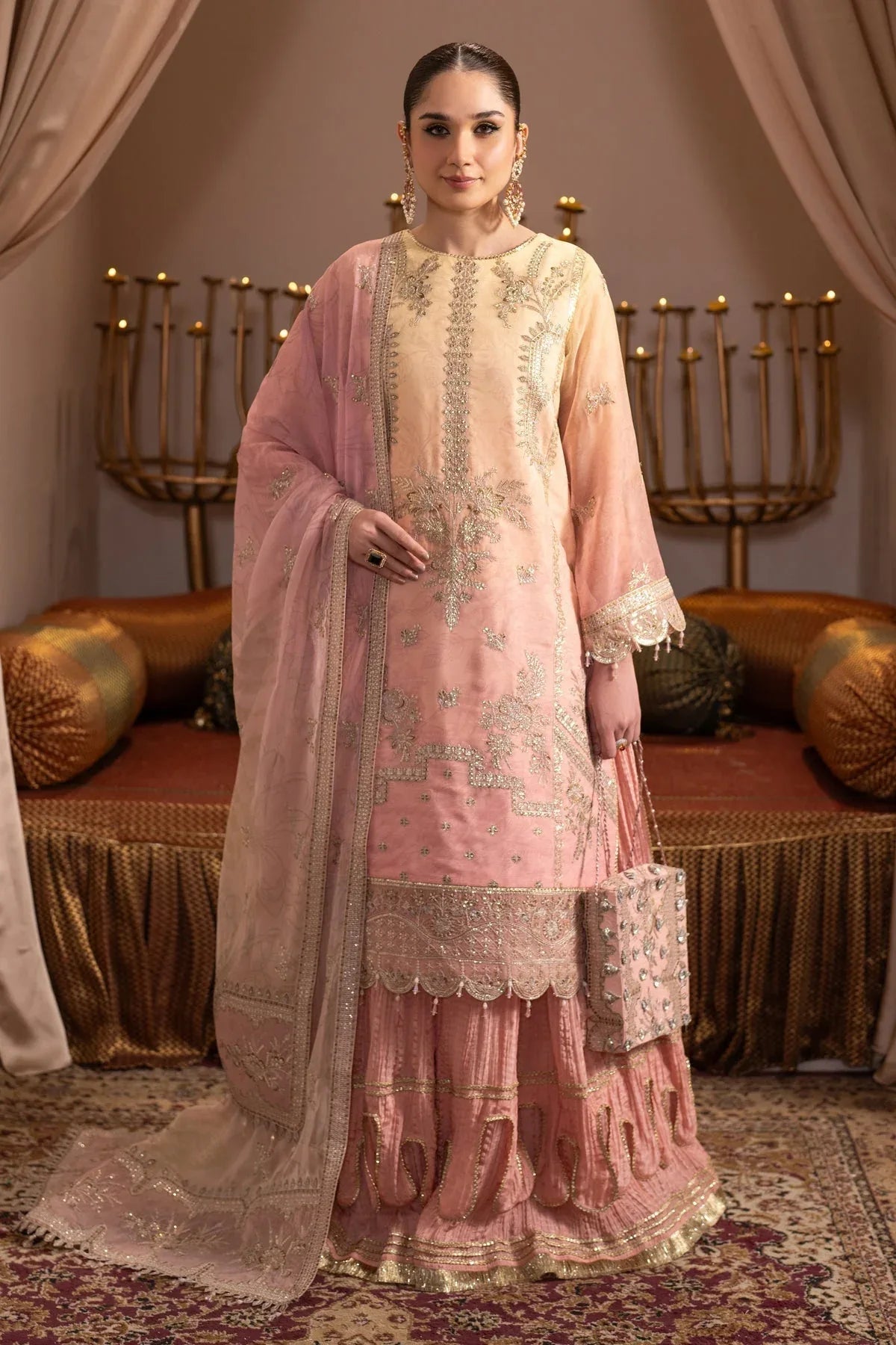 Alizeh | Jhalak Formals | AF-JHLK-03-ZAFIRA - Aqsa Fabrics