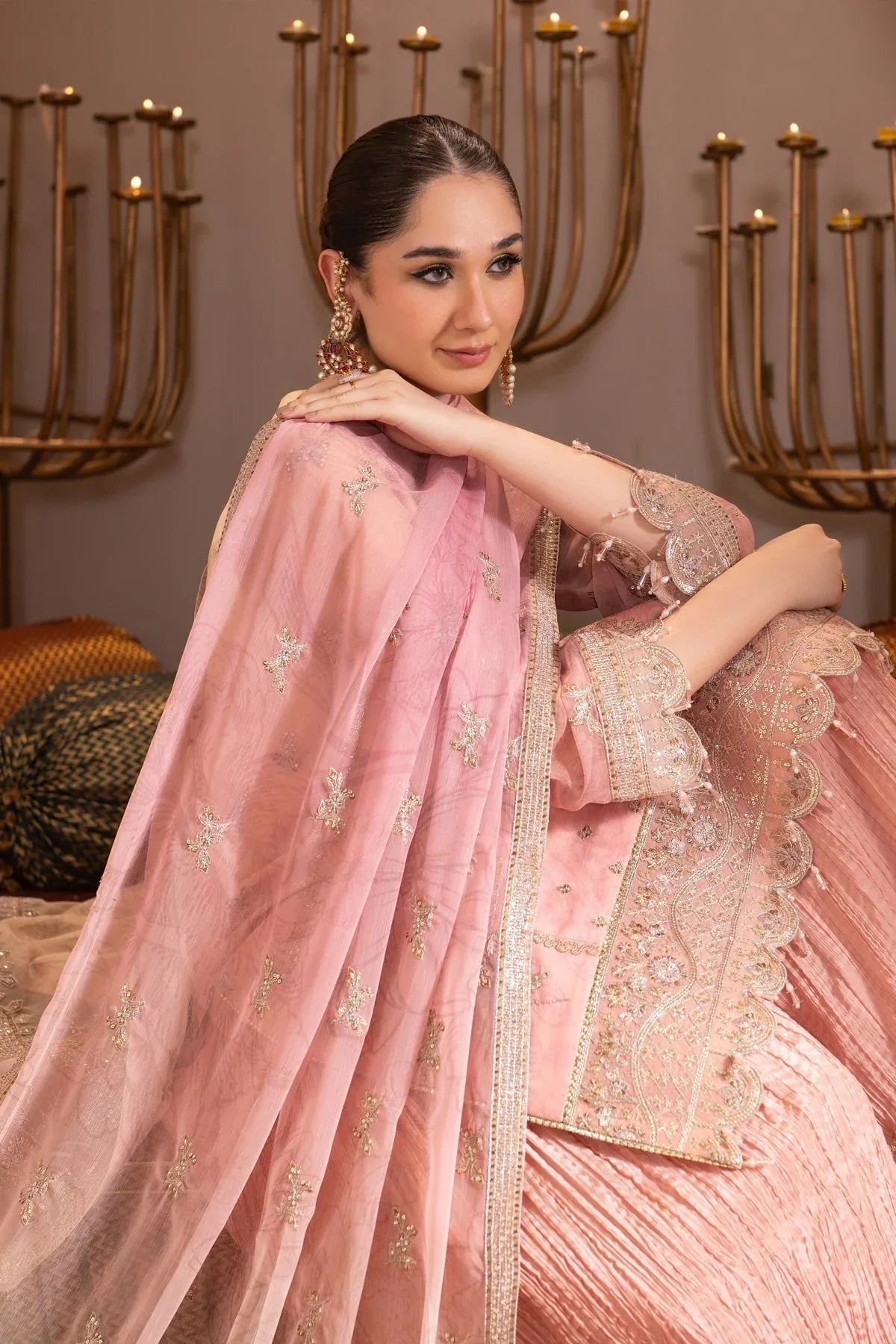Alizeh | Jhalak Formals | AF-JHLK-03-ZAFIRA - Aqsa Fabrics